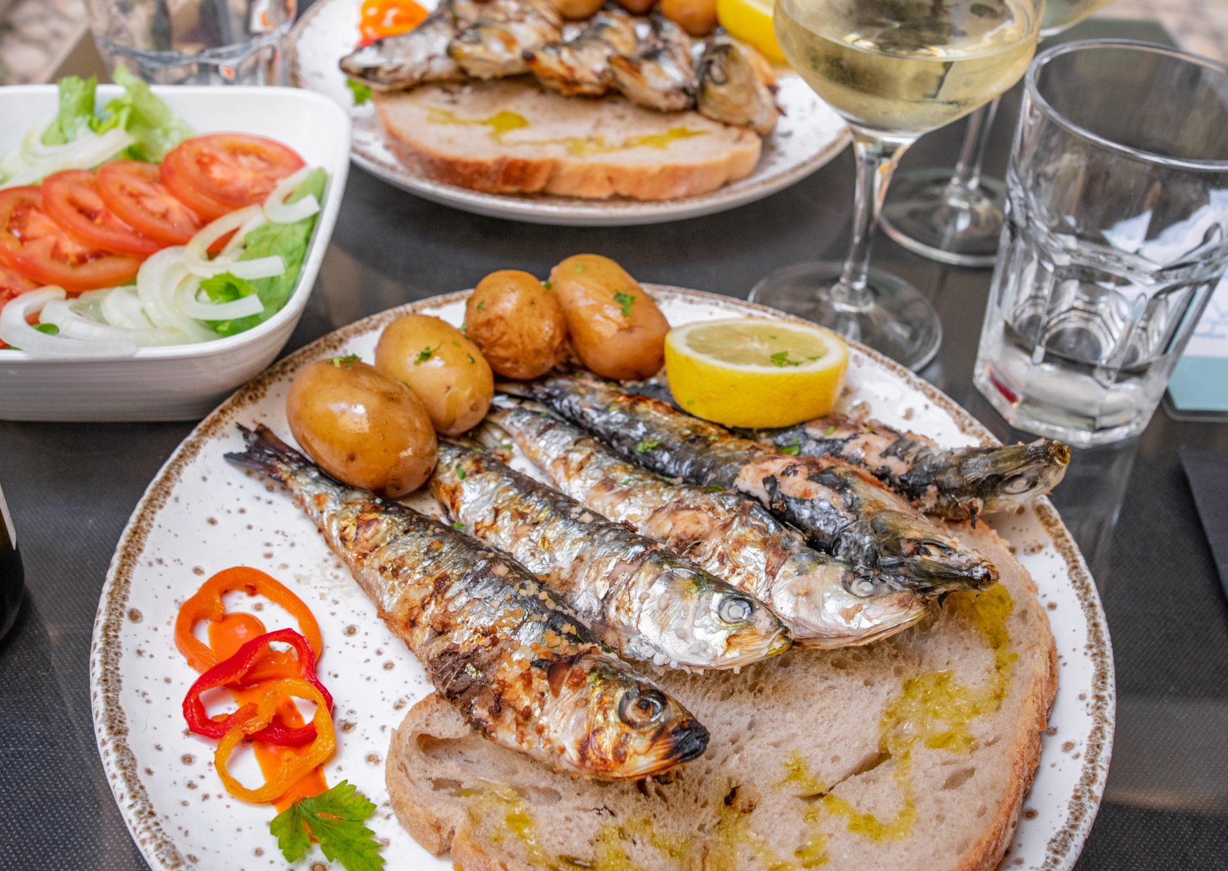 I Followed the Portuguese Fish Schedule for 45 Days, and My Joint Medication Got Reduced: This Portuguese Food Routine Made Me Question My American Diet 2 sardines Portuguese lunch