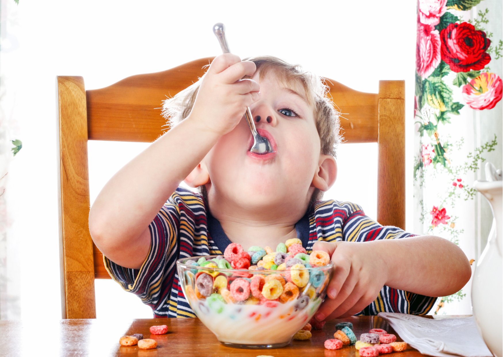 The Breakfast Ingredient Europe Banned but Americans Still Eat 1 American breakfast cereal 5