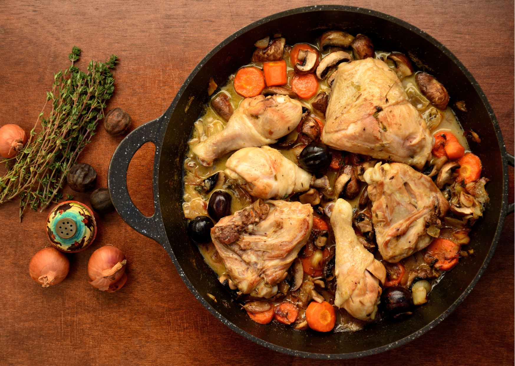 Beef Stew Gets All the Winter Attention: Coq au Vin Is Better 4 Coq au Vin 2