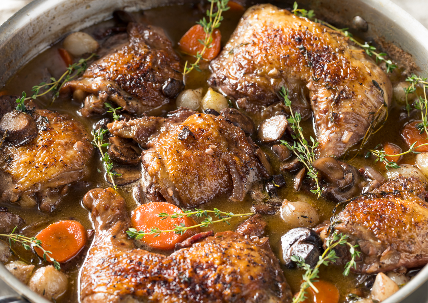 Beef Stew Gets All the Winter Attention: Coq au Vin Is Better 2 Coq au Vin 4