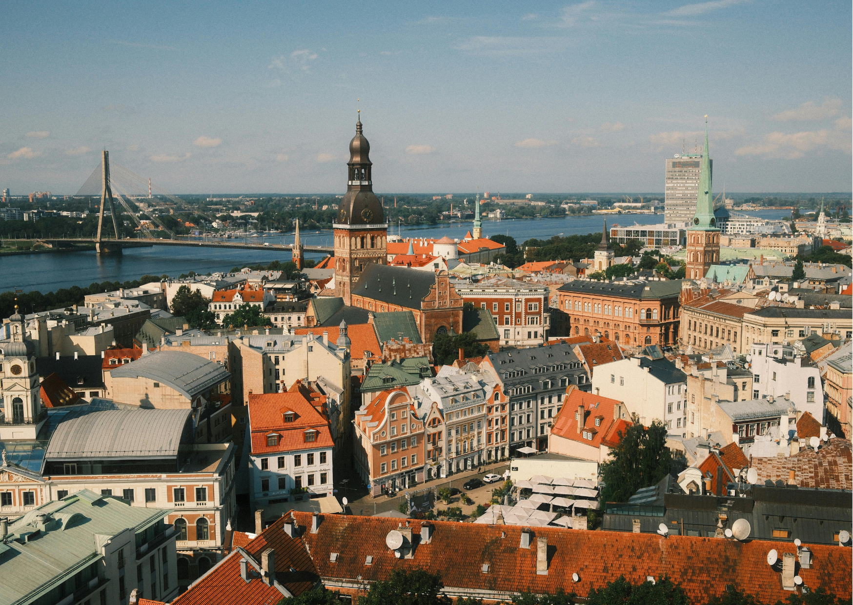 6 Countries Approving Americans in Under 3 Weeks 3 Golden Visa Latvia 2
