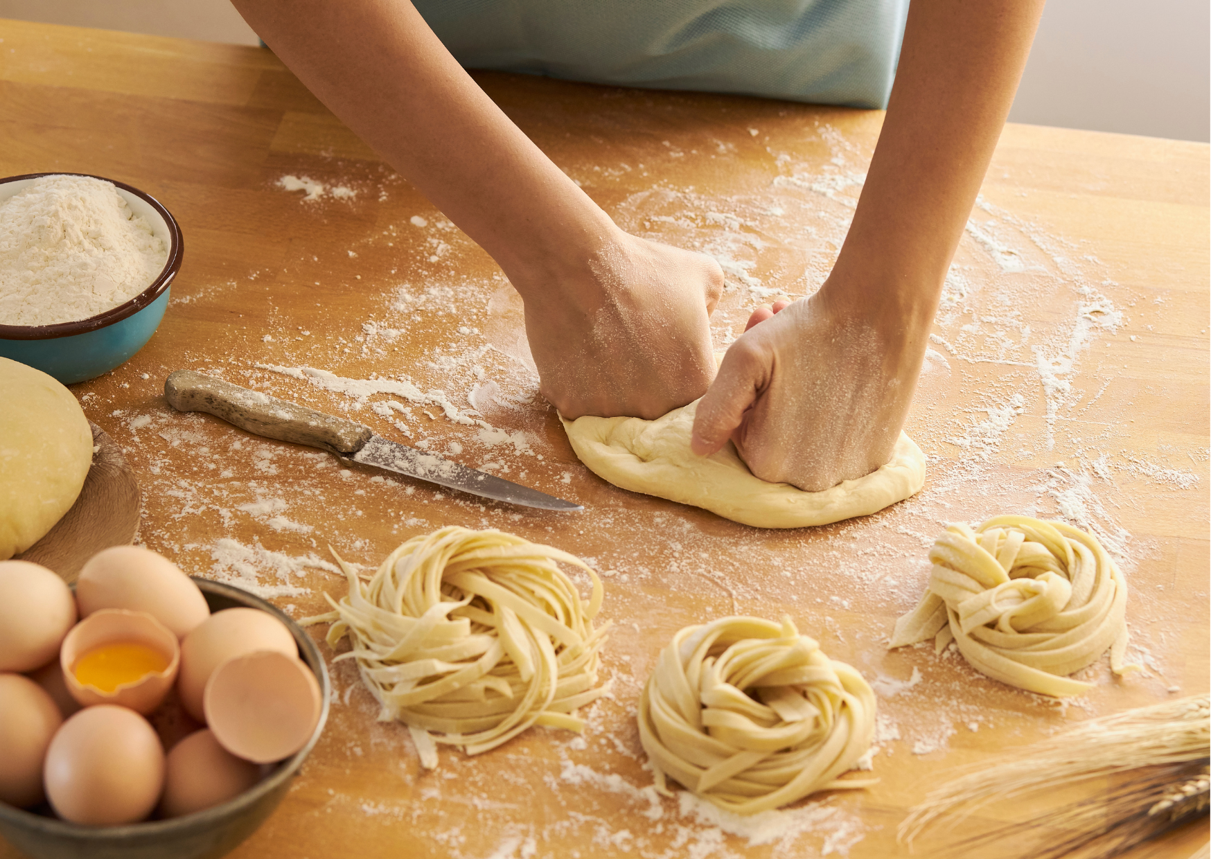 Fresh Pasta Is Easier Than You Think and Better Than You’re Ready For: Why Fresh Pasta Is Simpler Than Most People Think 3 home made pasta noodles 5