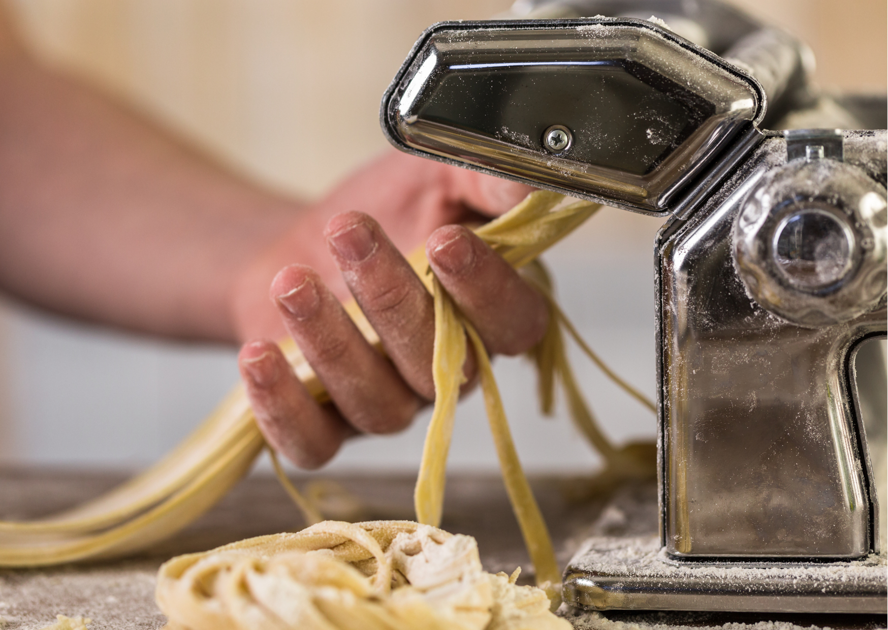 Fresh Pasta Is Easier Than You Think and Better Than You’re Ready For: Why Fresh Pasta Is Simpler Than Most People Think 5 home made pasta noodles 6