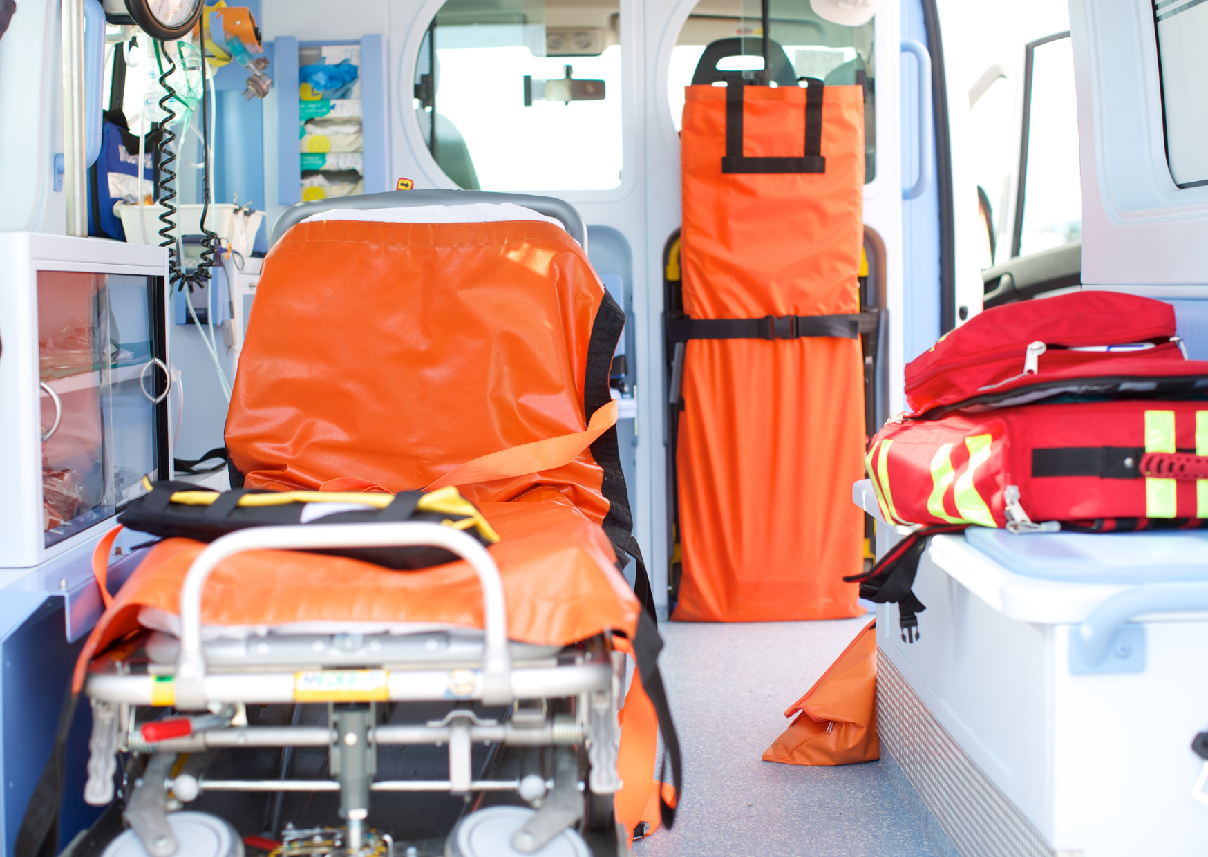 What Happens When You Need an Ambulance in Europe 3 Ambulance in Europe 5