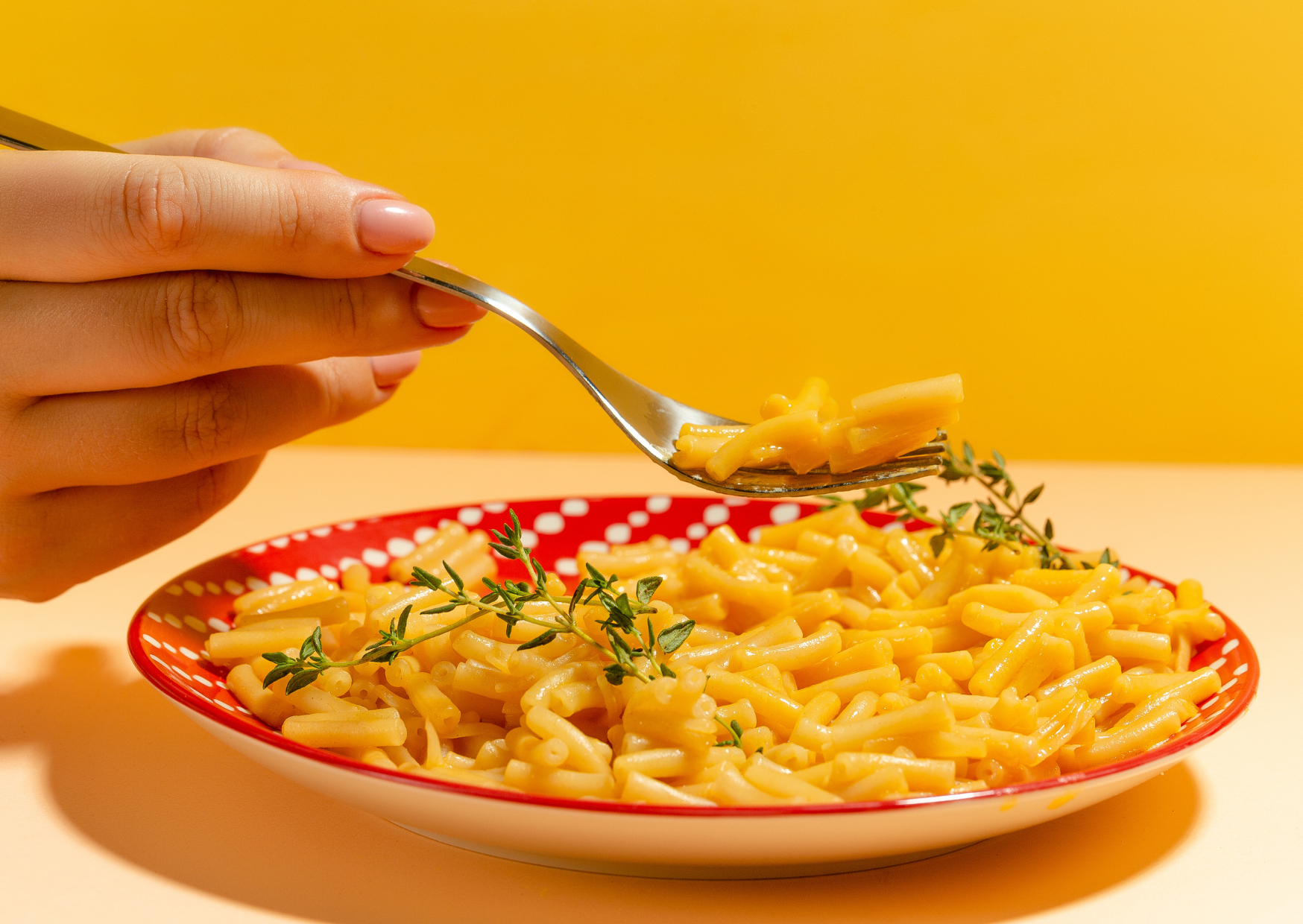 What Makes American Mac and Cheese So Orange? The Answer Isn’t Just Cheese 1 American mac and cheese 5