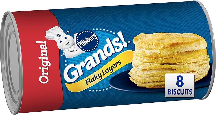 The 7 Foods Americans Stockpile That Europeans Barely Buy 2 Canned biscuit dough