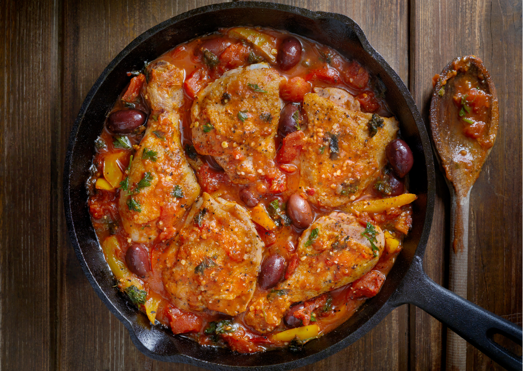 How Chicken Cacciatore Got Americanized And What the Original Tastes Like 5 Chicken Cacciatore 2