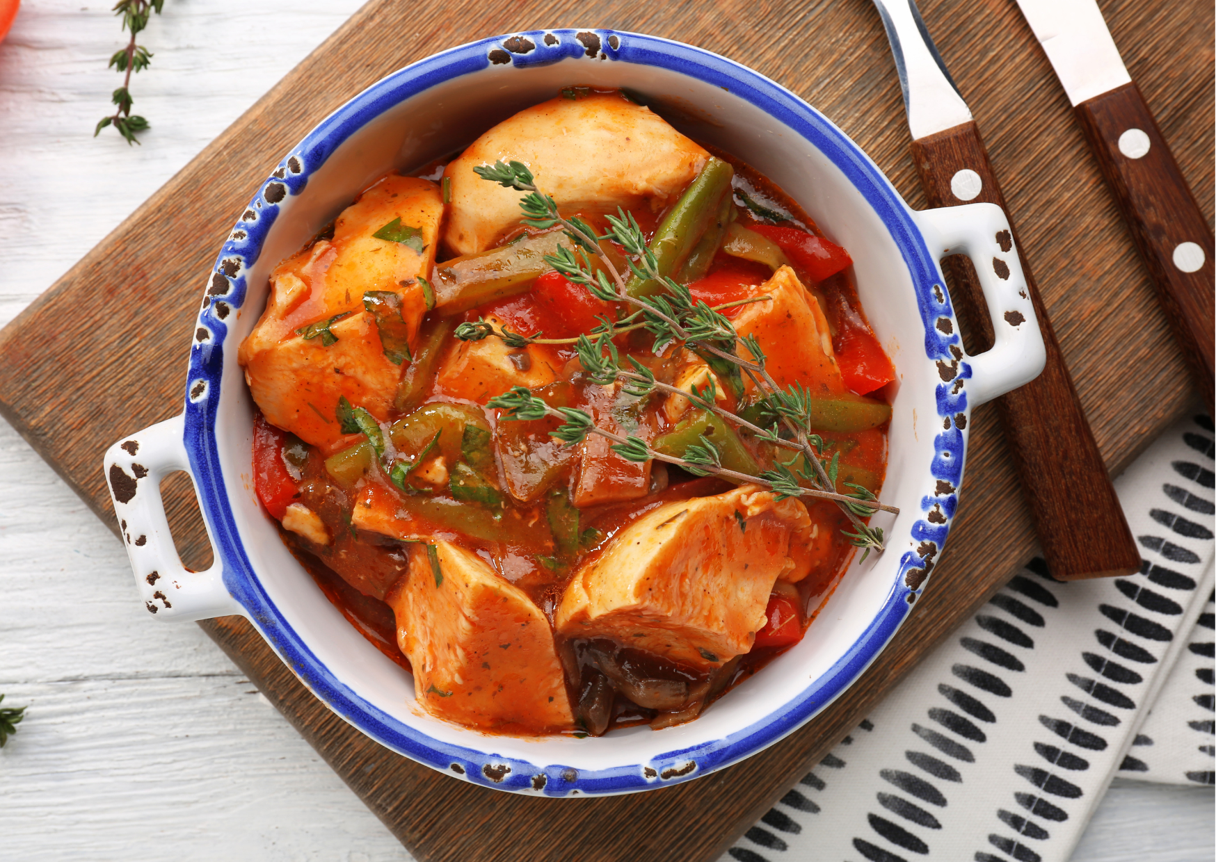 How Chicken Cacciatore Got Americanized And What the Original Tastes Like 6 Chicken Cacciatore 6