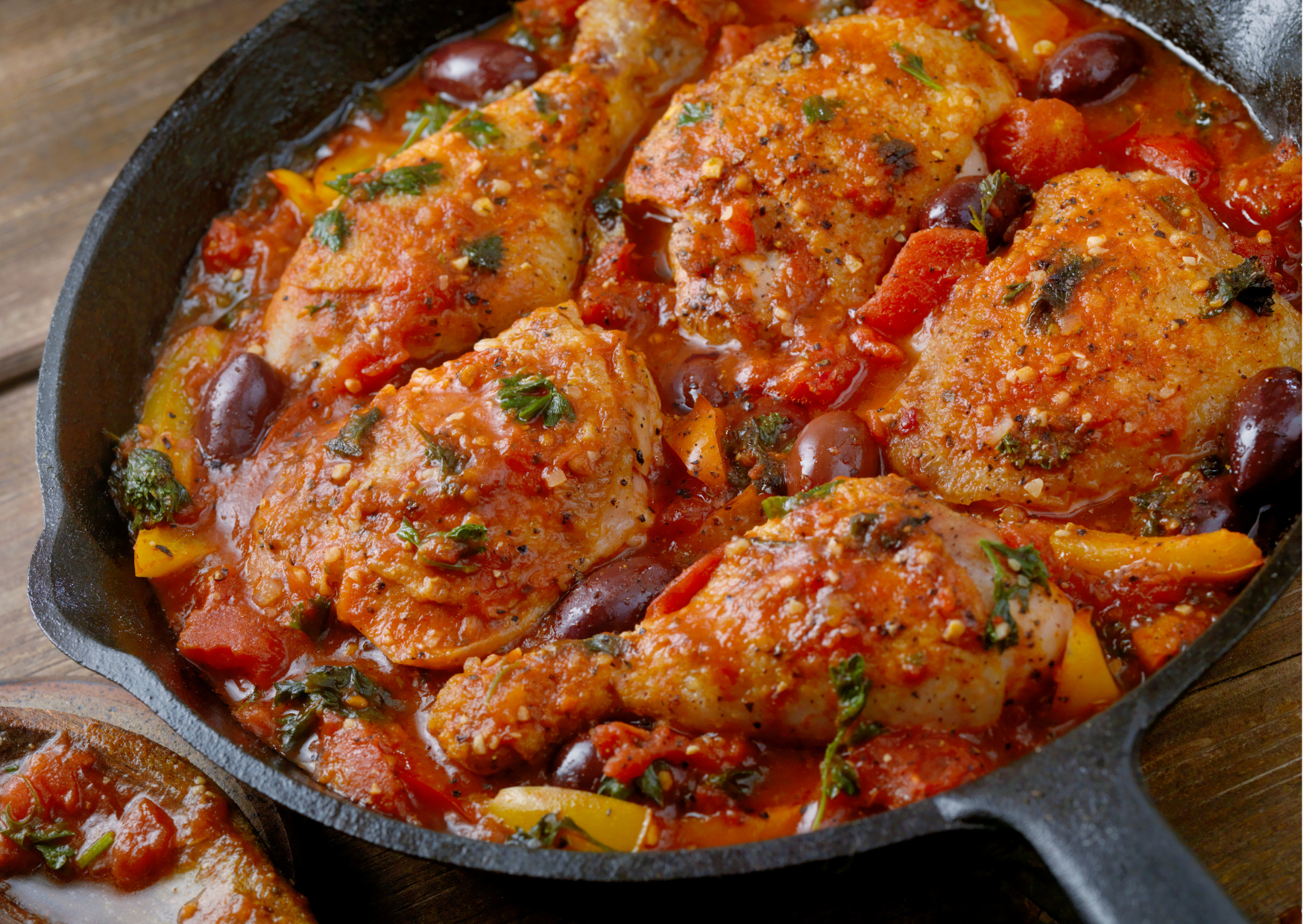 How Chicken Cacciatore Got Americanized And What the Original Tastes Like 4 Chicken Cacciatore