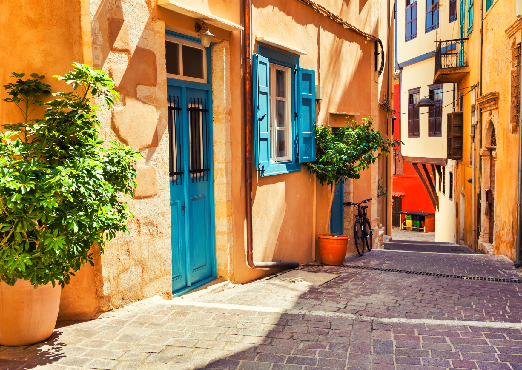 American Widow Retired to Crete on Social Security: 4-Year Update 4 Crete Greece 5