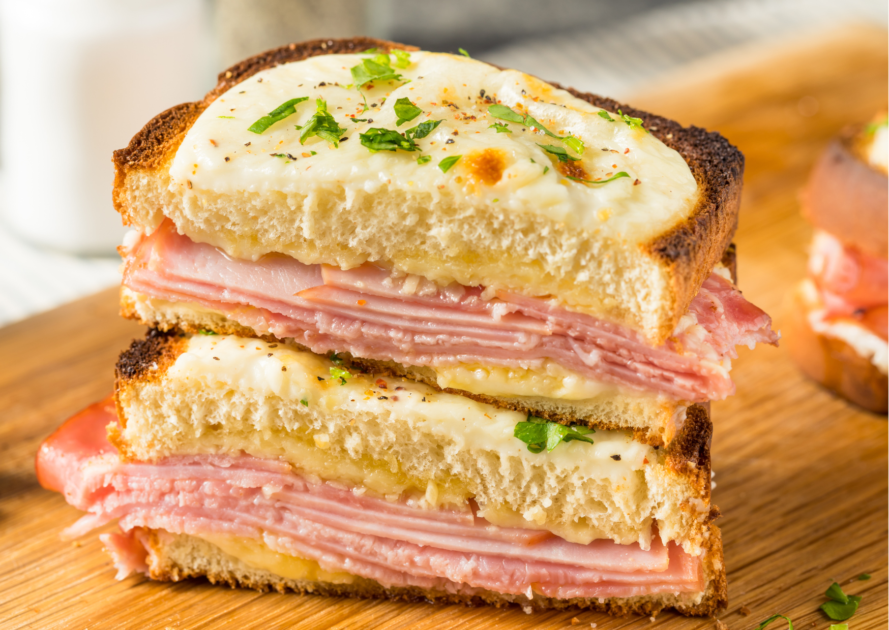 This 15-Minute French Lunch Tastes Like a Paris Café: Croque Monsieur Recipe Turns Ham, Cheese, and Bread Into Magic 4 Croque Monsieur 4