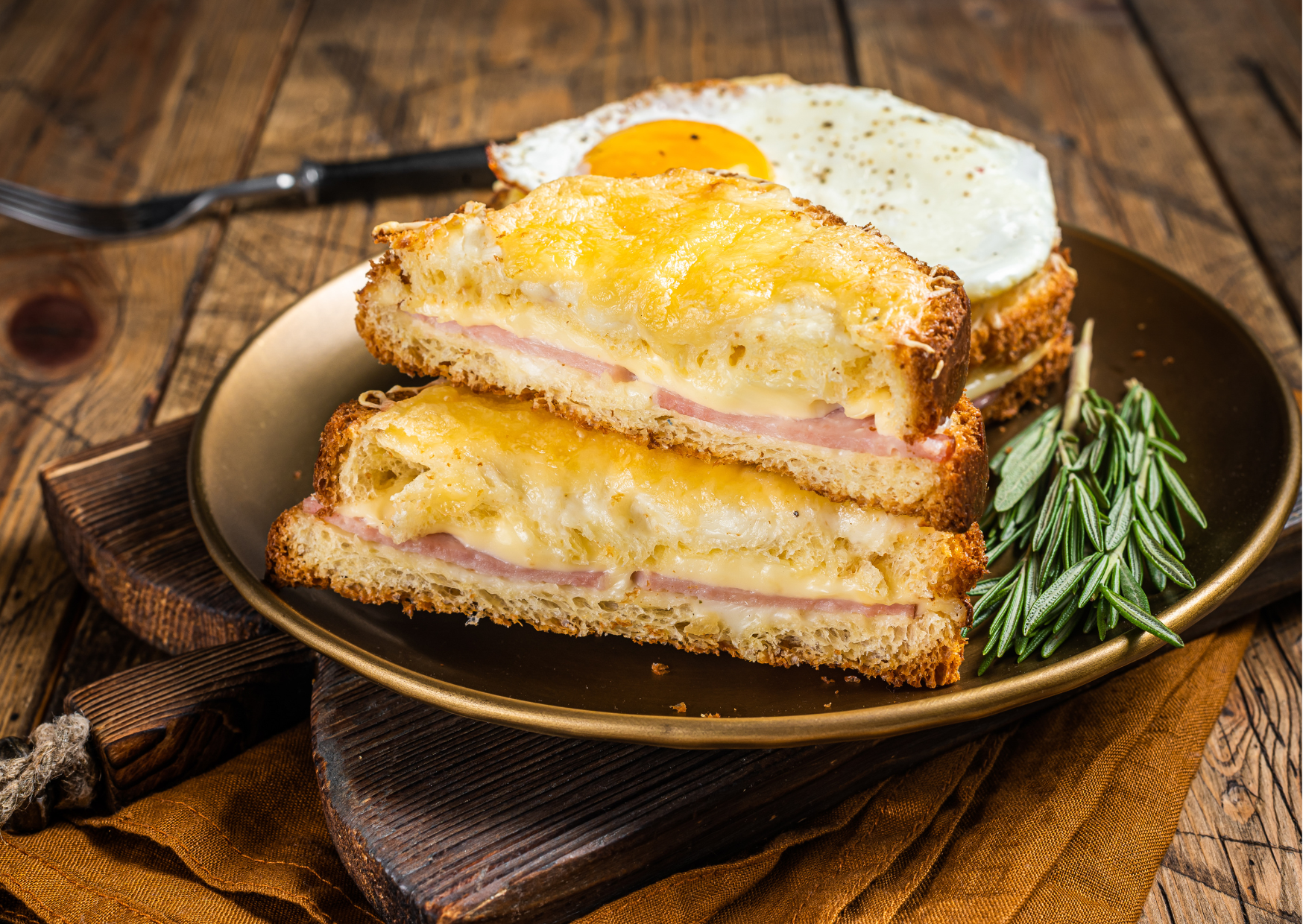 This 15-Minute French Lunch Tastes Like a Paris Café: Croque Monsieur Recipe Turns Ham, Cheese, and Bread Into Magic 1 Croque Monsieur 5