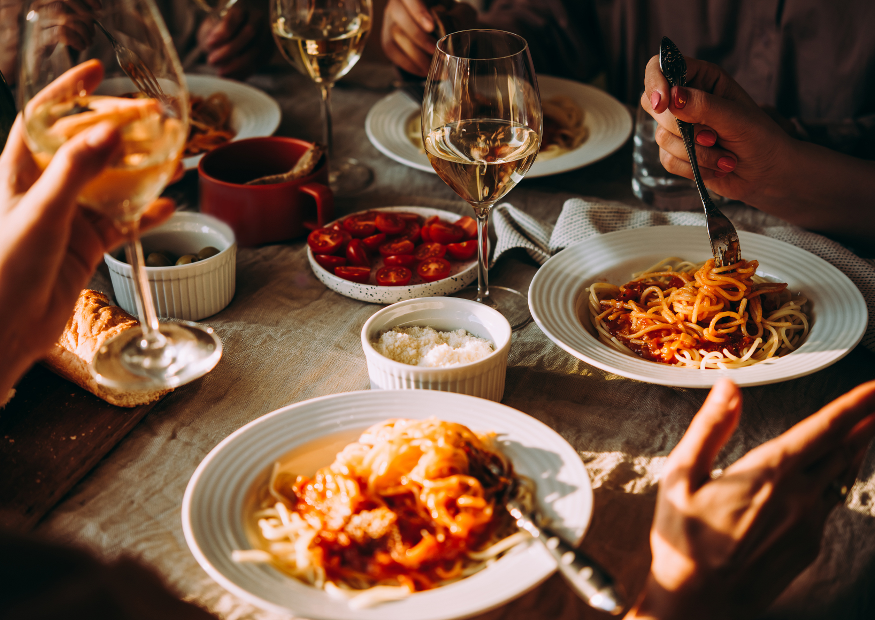 Italian dinner