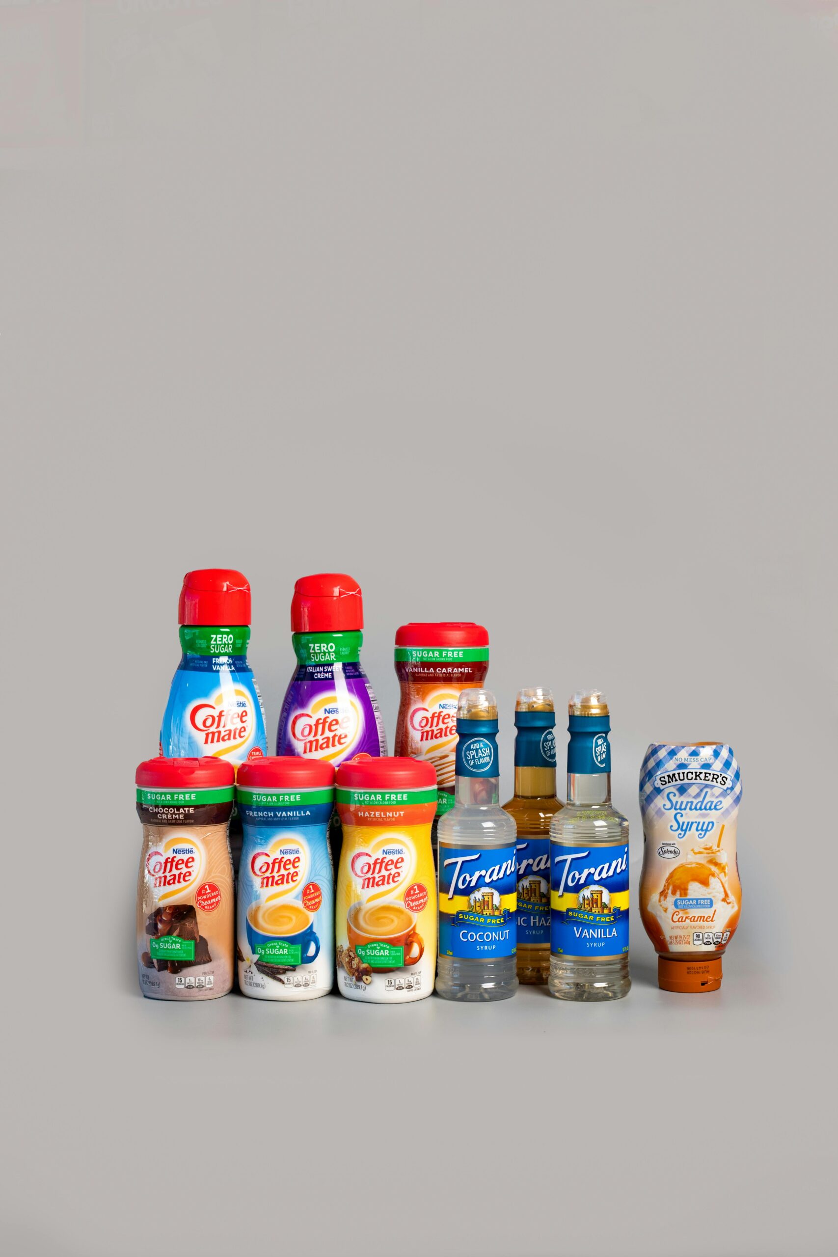 The 7 Foods Americans Stockpile That Europeans Barely Buy 1 Shelf stable coffee creamer scaled