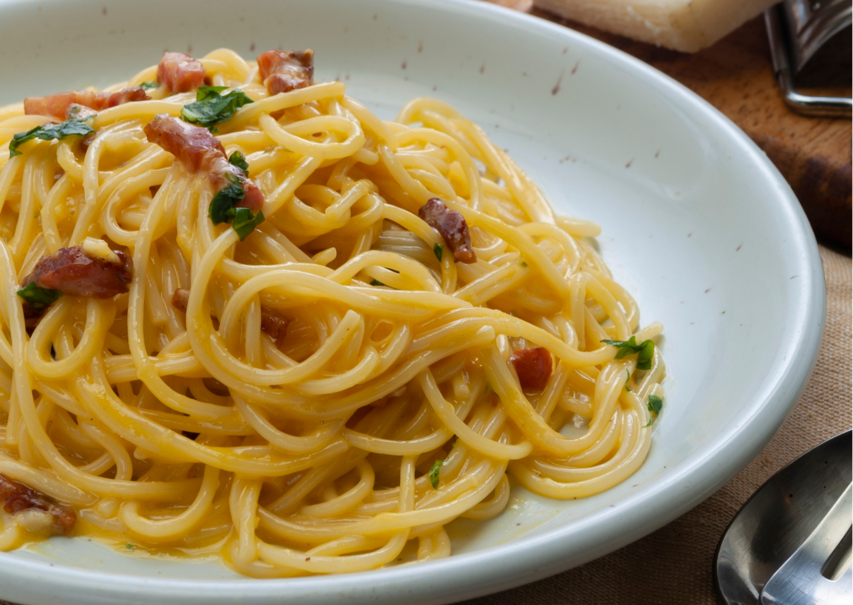 Why Italians Cringe When Americans Make Carbonara: Why Real Carbonara Has No Cream, No Garlic, and No Excuses 6 cooking carbonara 2