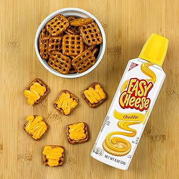 The 7 Foods Americans Stockpile That Europeans Barely Buy 3 spray cheese