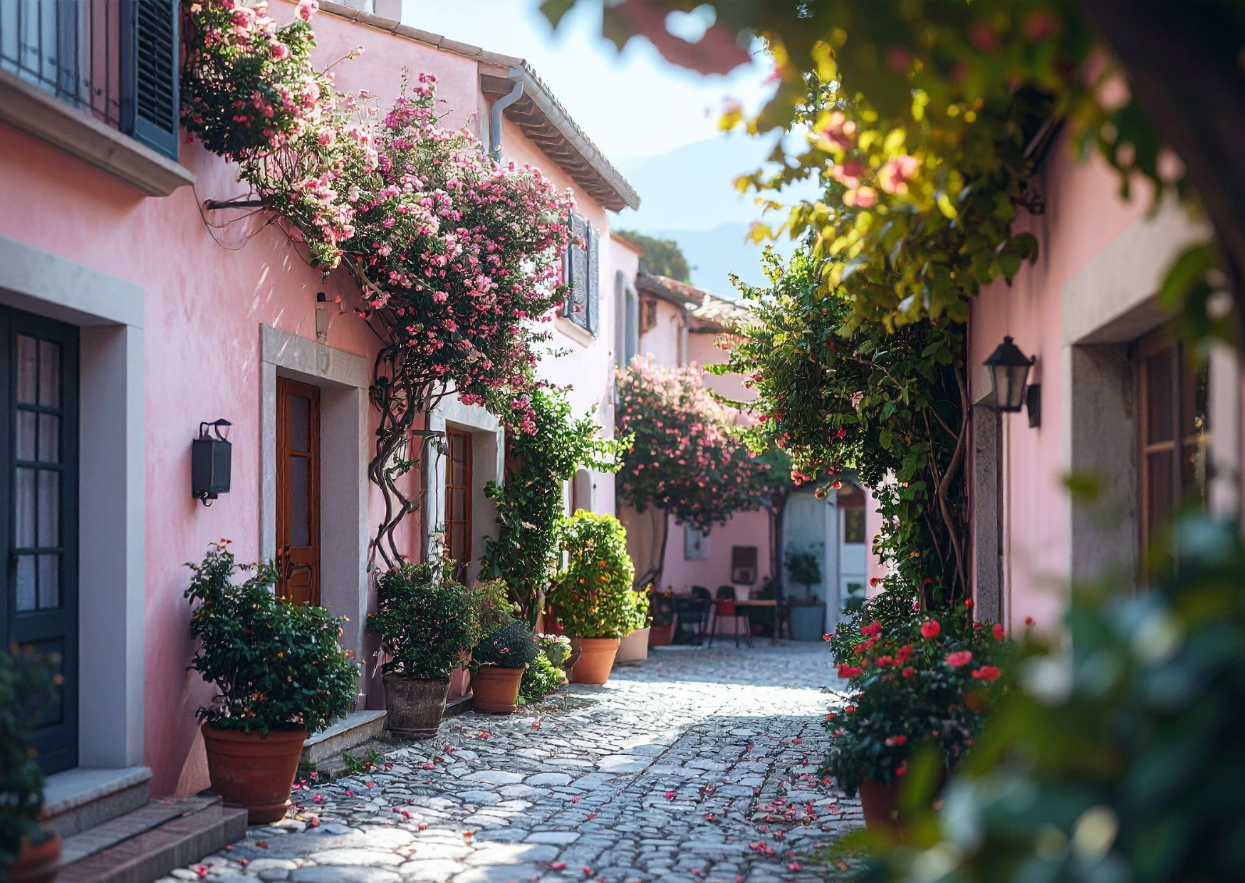 71% of Americans Who Retire to Big European Cities Downsize to Villages 3 village in Europe 2