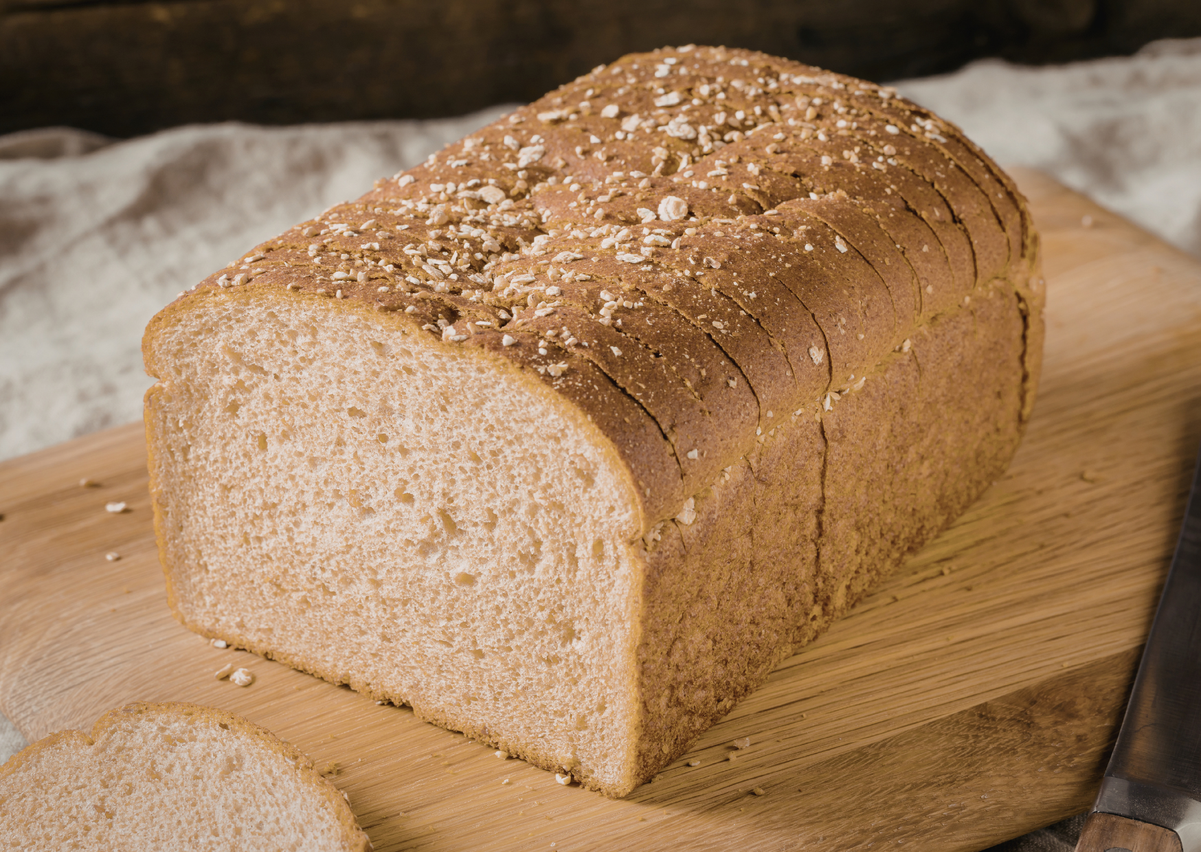 The American “Whole Grain” Bread That Europe Calls Cake: This American Bread Looks Healthy But the Ingredient List Says Otherwise 1 American whole grain bread