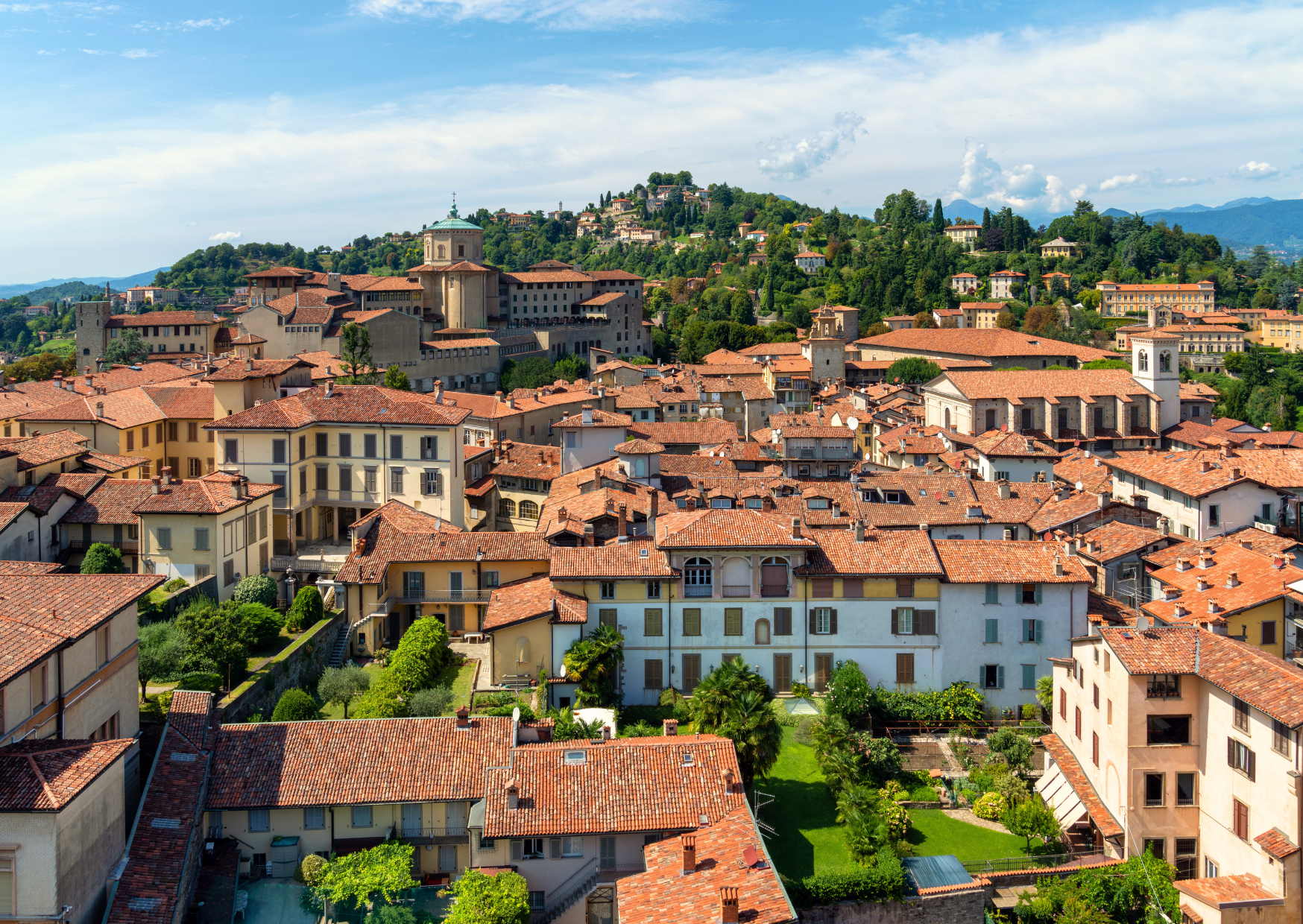 Everyone Goes to Rome: These 5 Italian Cities Are Better for Your Next Trip 5 Bergamo Italy