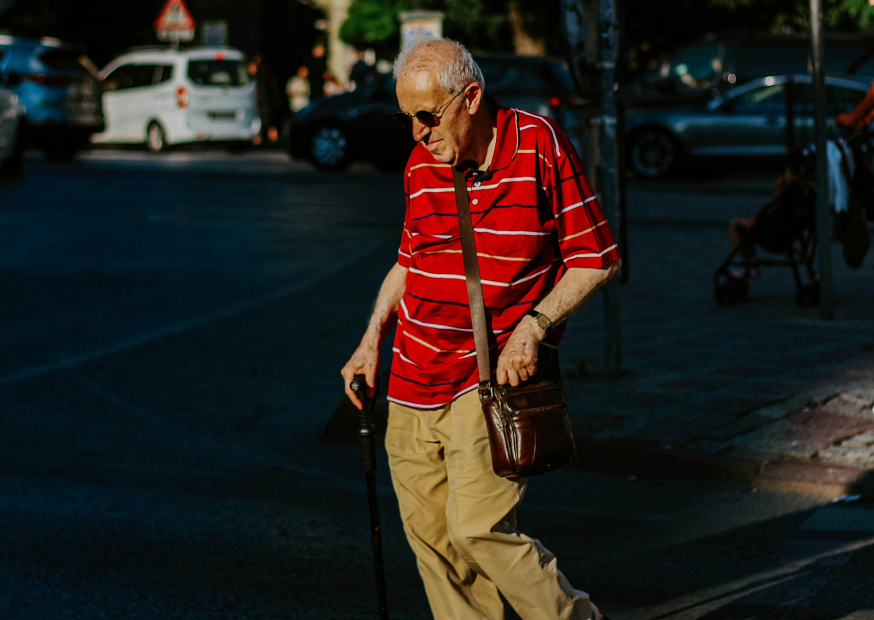 The Evening Habit Mediterranean Men Have That Protects Their Hearts 4 European men walking 7