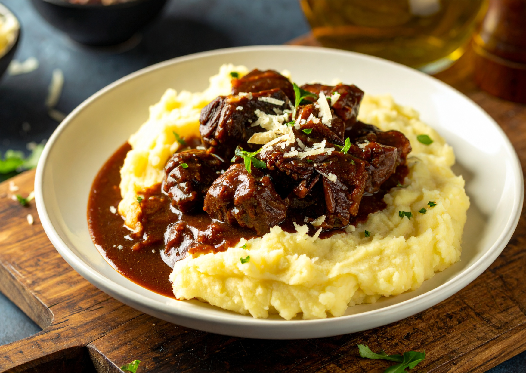 The Slow-Cooked Greek Lamb That Practically Falls Apart on Its Own 5 Greek style braised lamb 2