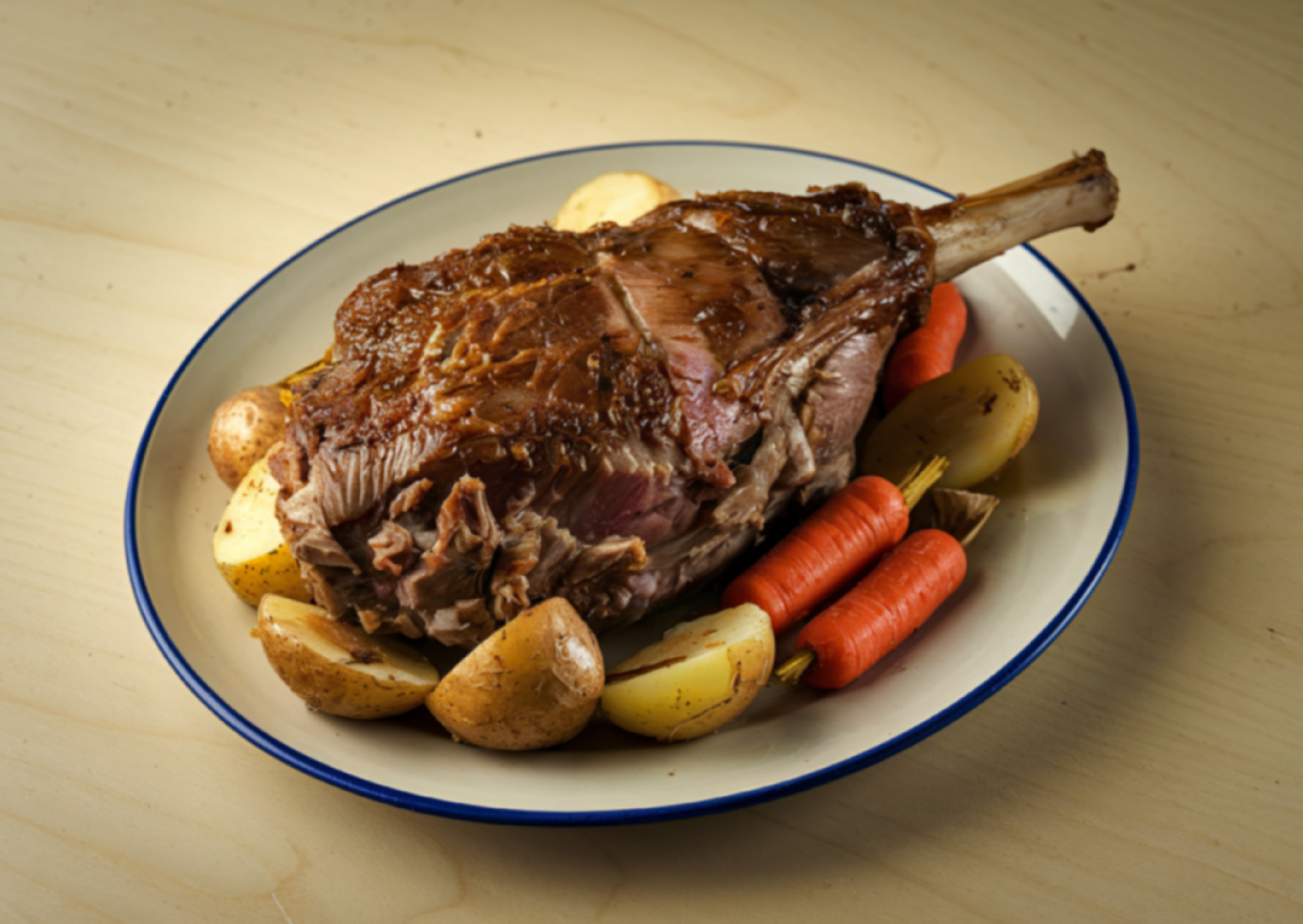 The Slow-Cooked Greek Lamb That Practically Falls Apart on Its Own 3 Greek style braised lamb 4