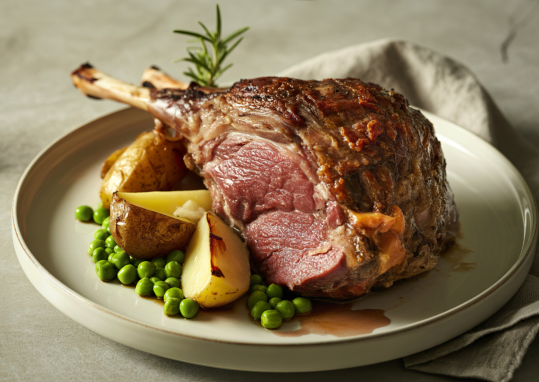 The Slow-Cooked Greek Lamb That Practically Falls Apart on Its Own 2 Greek style braised lamb 5