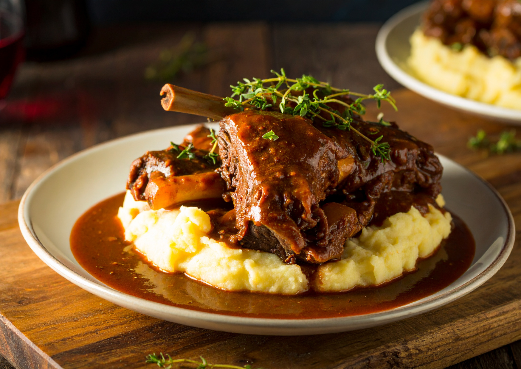 The Slow-Cooked Greek Lamb That Practically Falls Apart on Its Own 1 Greek style braised lamb