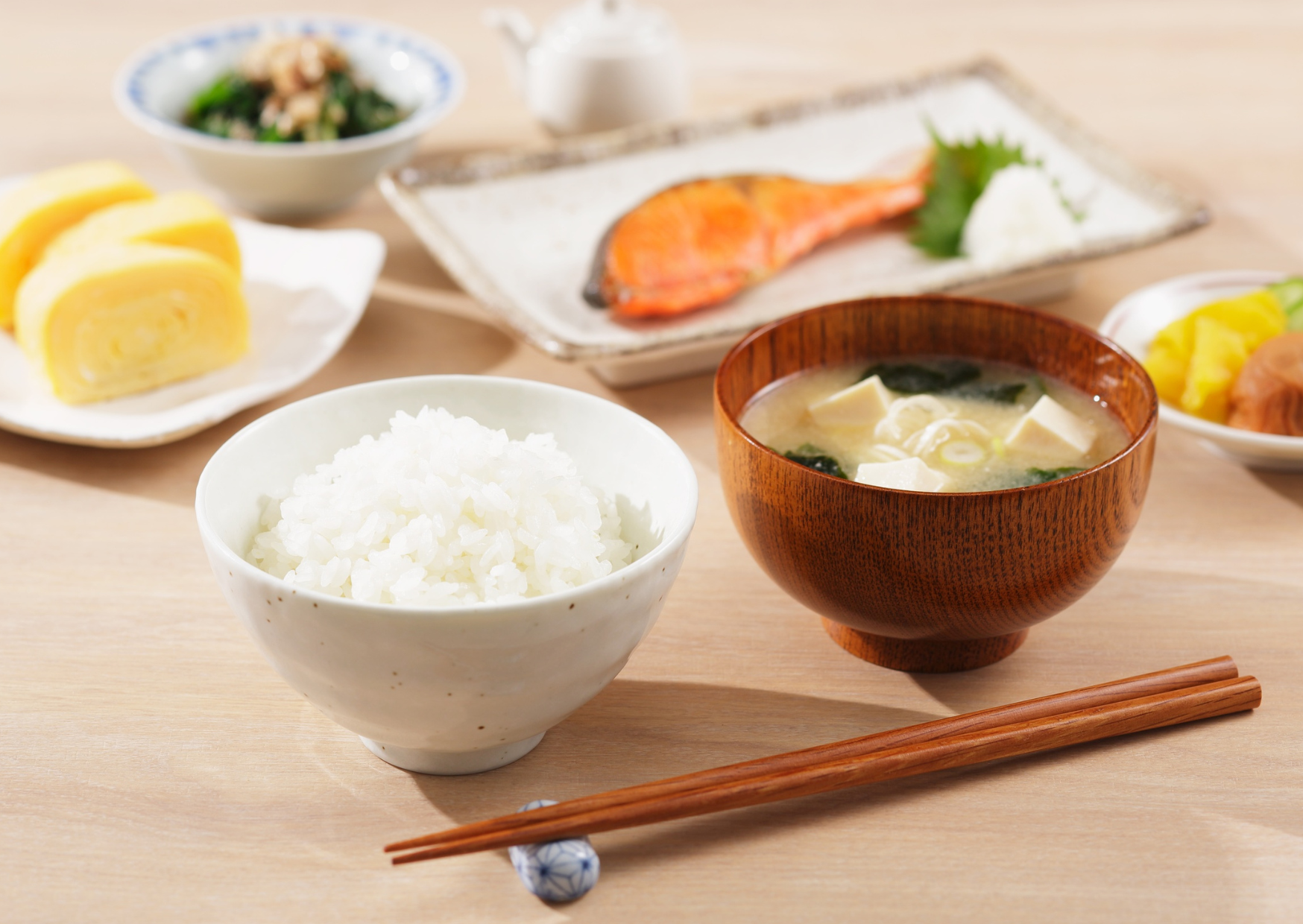 The Japanese Breakfast That Makes Most American Breakfasts Look Ultra-Processed 4 Japanese breakfast 4