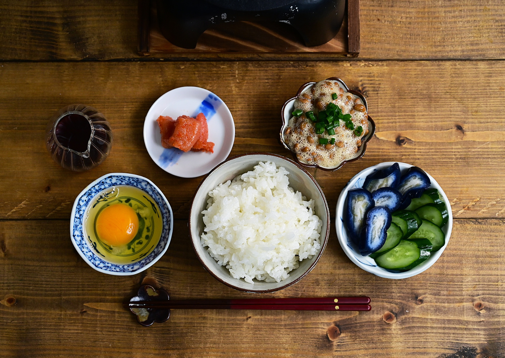 The Japanese Breakfast That Makes Most American Breakfasts Look Ultra-Processed 1 Japanese breakfast