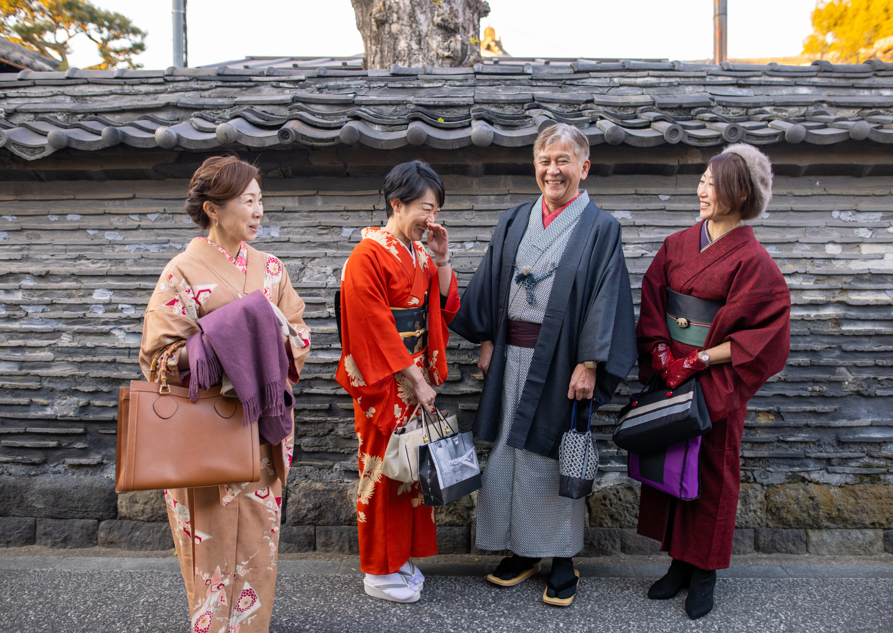 Japanese Elders Don't Forget Faces: Americans Forget At 55, The Diet Gap 3 Japanese old people 3