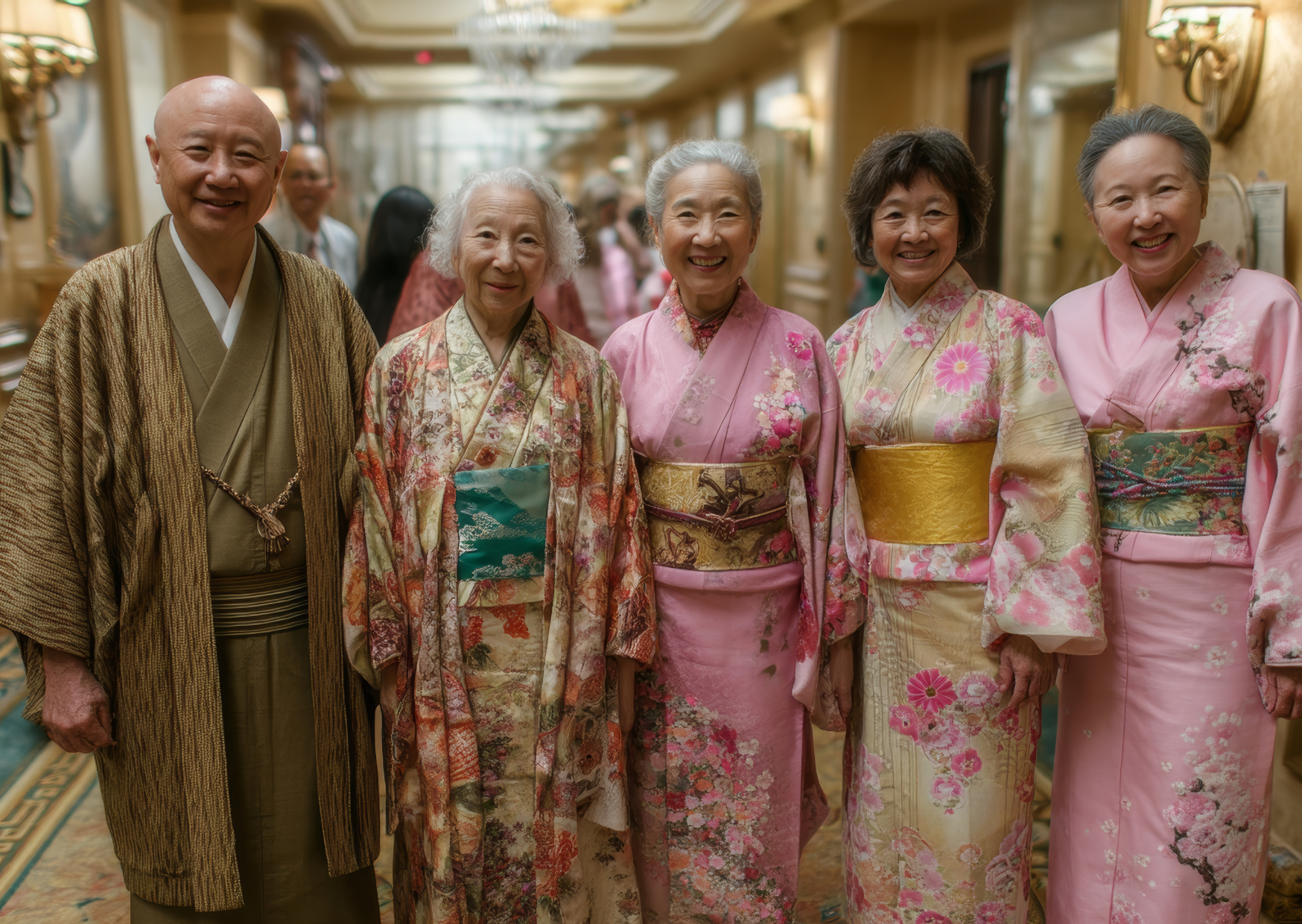 Japanese Elders Don't Forget Faces: Americans Forget At 55, The Diet Gap 1 Japanese old people
