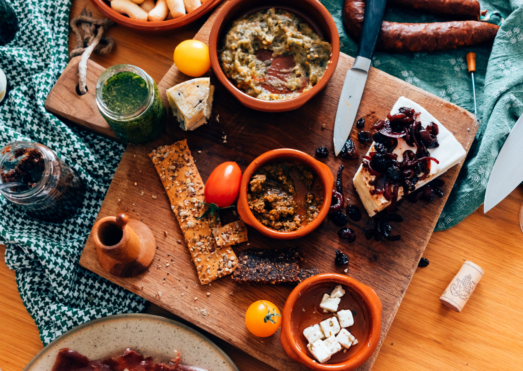 Why “Appetizers” Mean Something Completely Different in Europe 4 appetizers 2