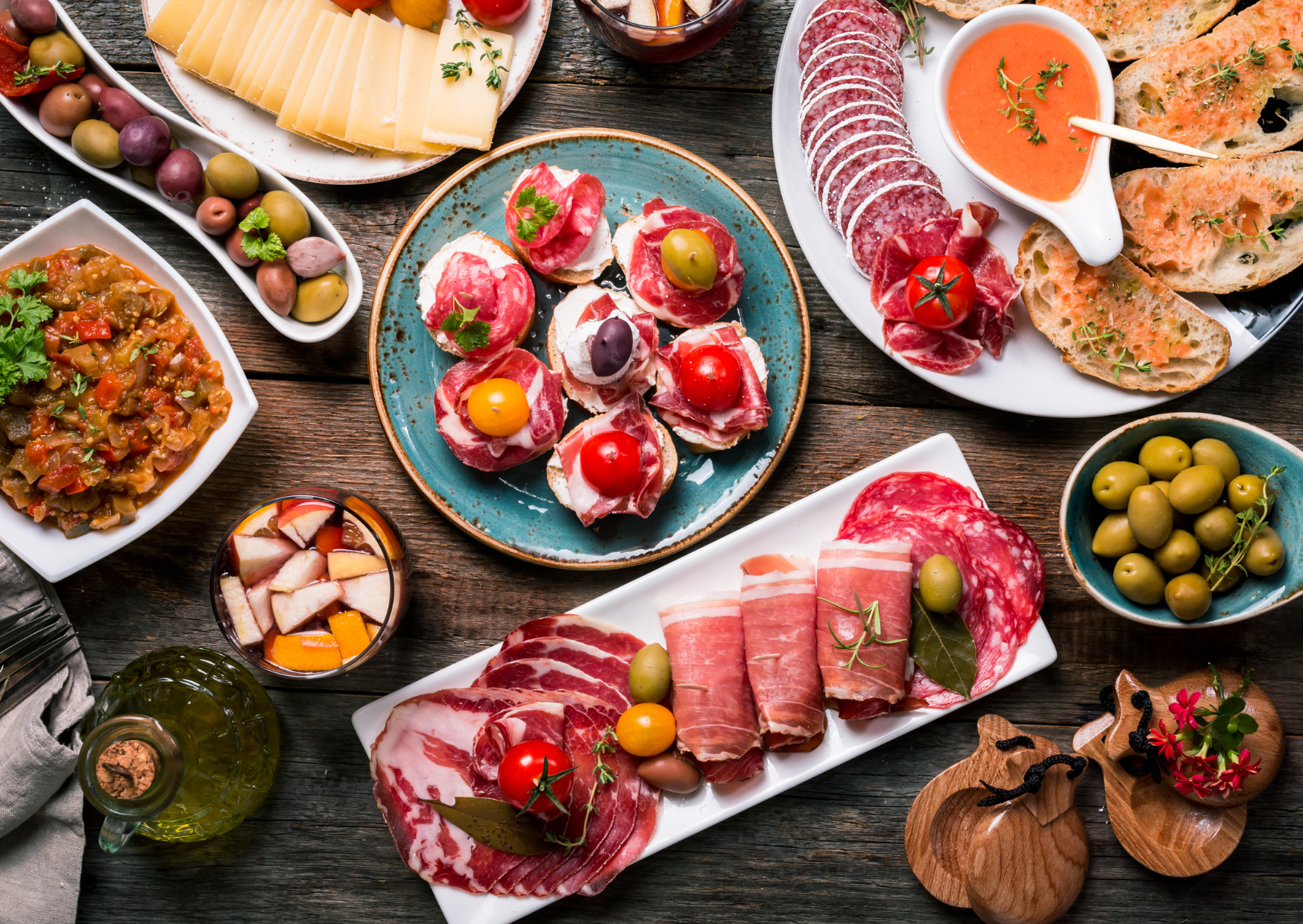 Why “Appetizers” Mean Something Completely Different in Europe 3 appetizers 5