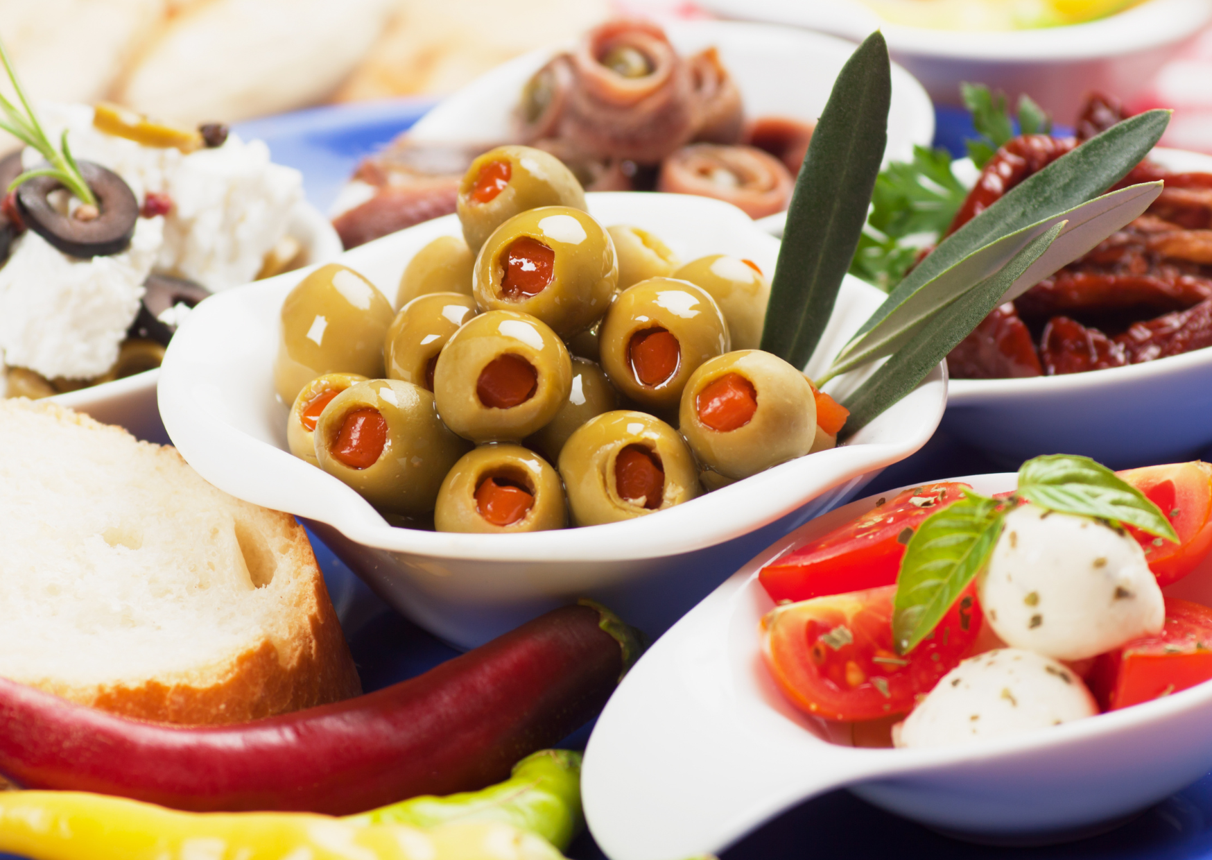 Why “Appetizers” Mean Something Completely Different in Europe 2 appetizers