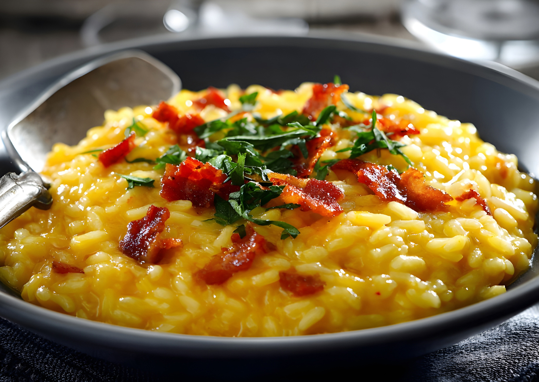 Americans Ruin Risotto With One Habit Italian Fix Takes Zero Effort: The Risotto Mistake Americans Keep Making That Italians Never Do 2 authentic italian risotto 3