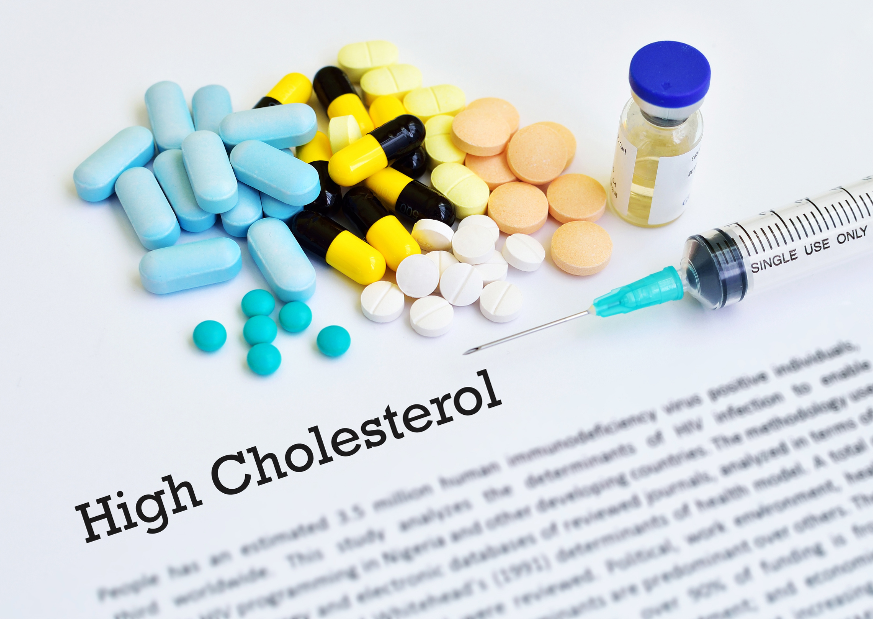 I Stopped Eating Like an American for 6 Months And I Ate Like a European for 6 Months: My Cholesterol Didn’t Behave Like I Expected 2 cholesterol pill