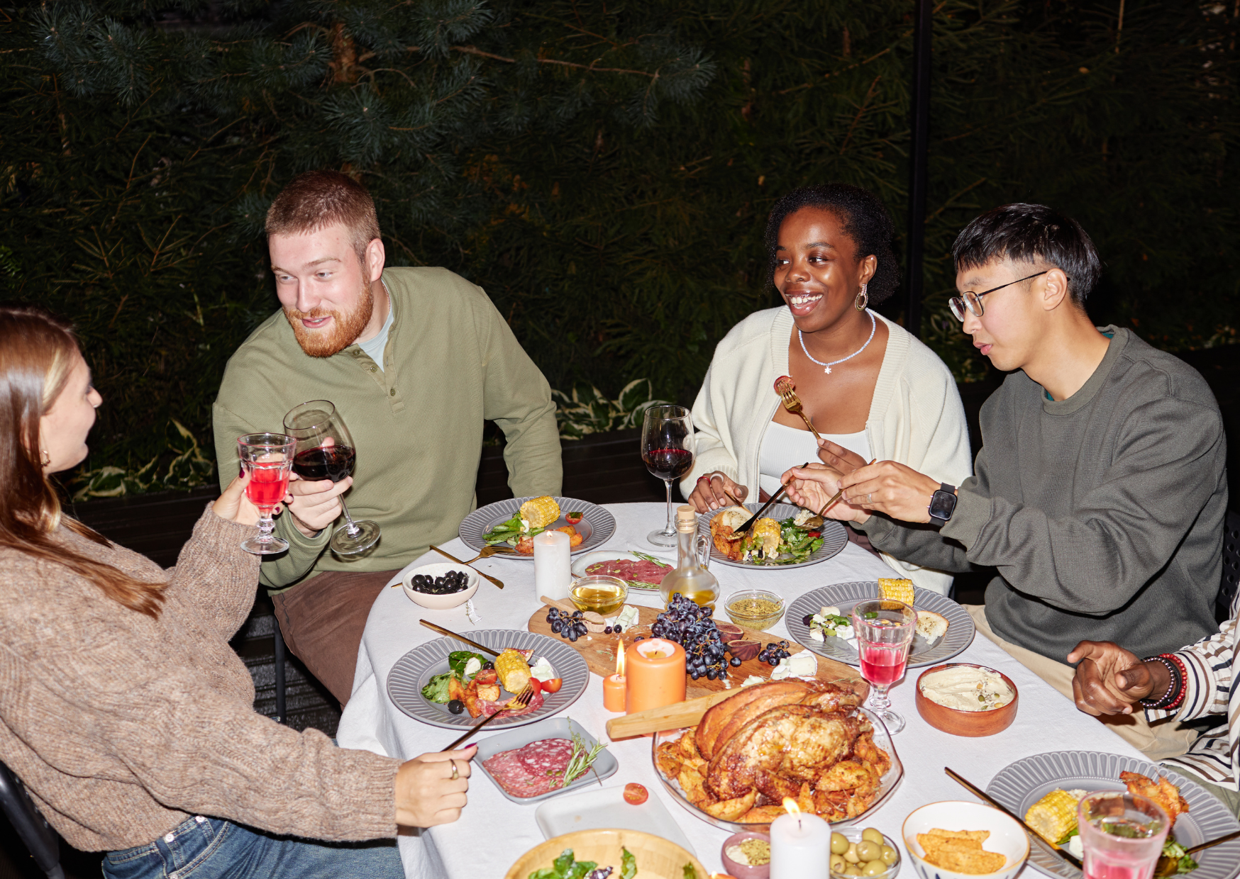 The Unspoken European Dinner Rule Americans Keep Breaking 5 dinner party 2