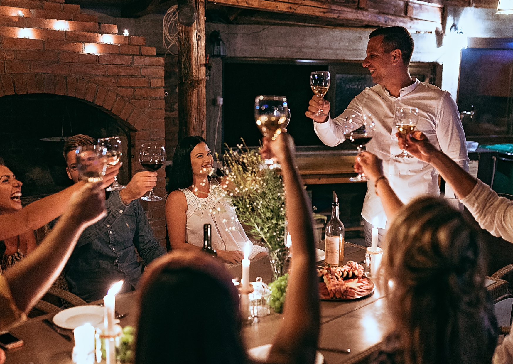 The Unspoken European Dinner Rule Americans Keep Breaking 2 dinner party