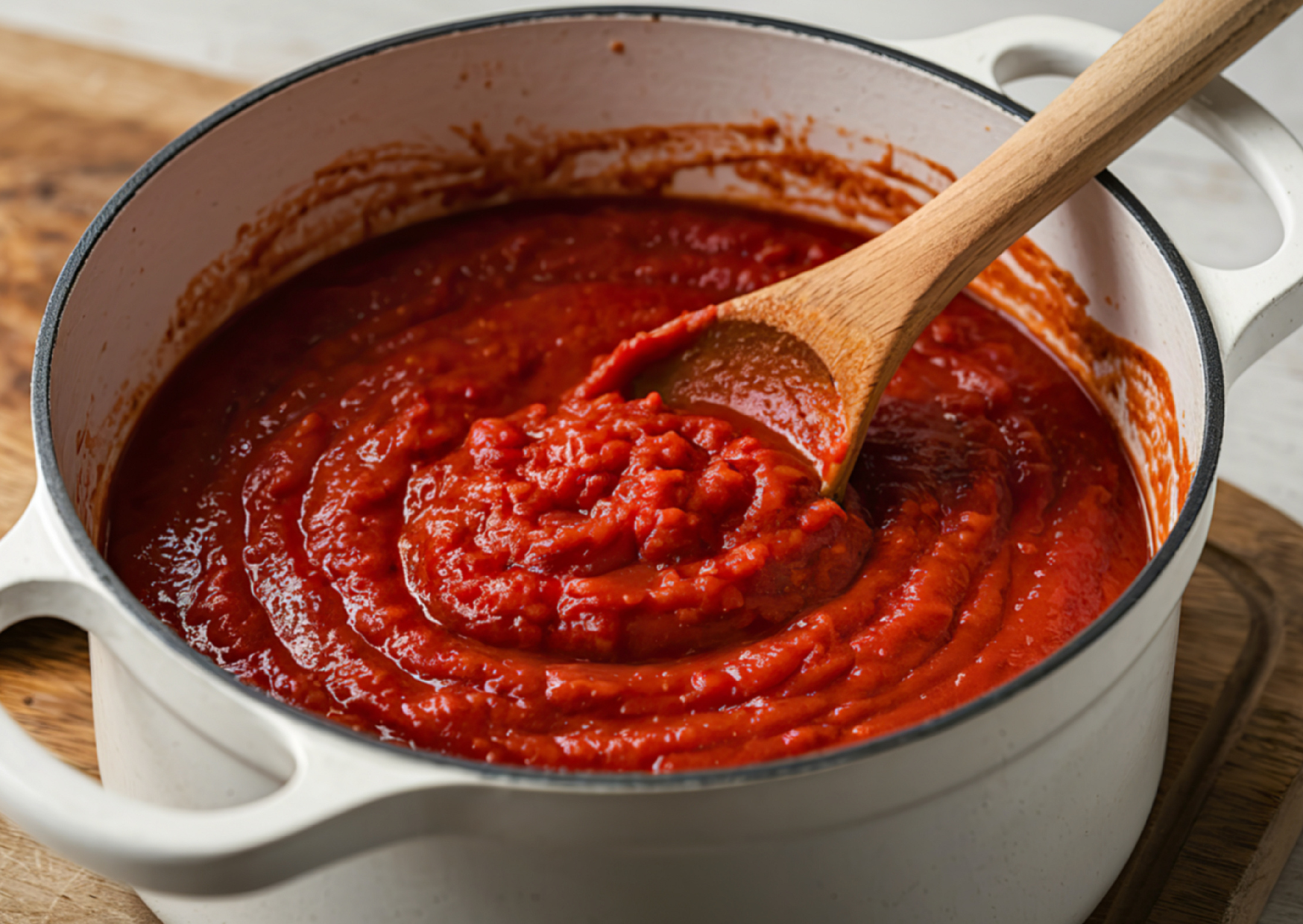 Italian Grandmothers Make This Sauce In 10 Minutes And It Tastes Better: Americans Simmer Pasta Sauce for an Hour But Italian Grandmothers Know Better 3 italian tomato sauce 2