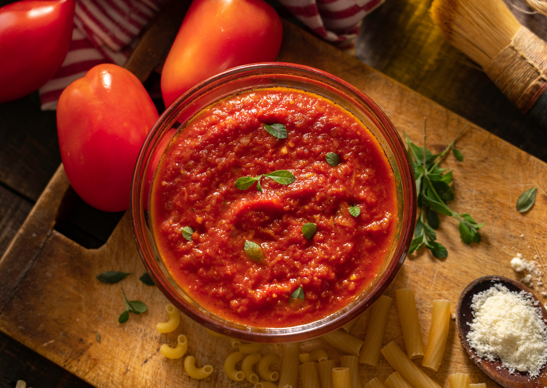 Italian Grandmothers Make This Sauce In 10 Minutes And It Tastes Better: Americans Simmer Pasta Sauce for an Hour But Italian Grandmothers Know Better 1 italian tomato sauce