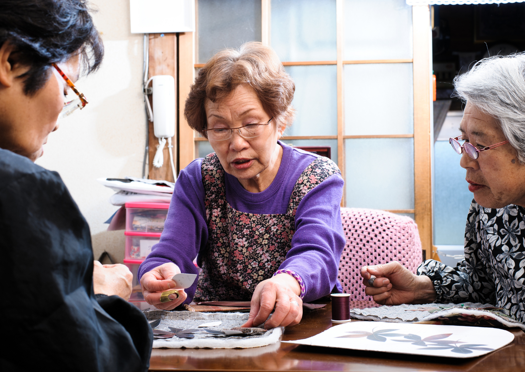 Japanese Grandmothers Age Differently: These Daily Habits May Explain Why 5 japanese grandmothers 3