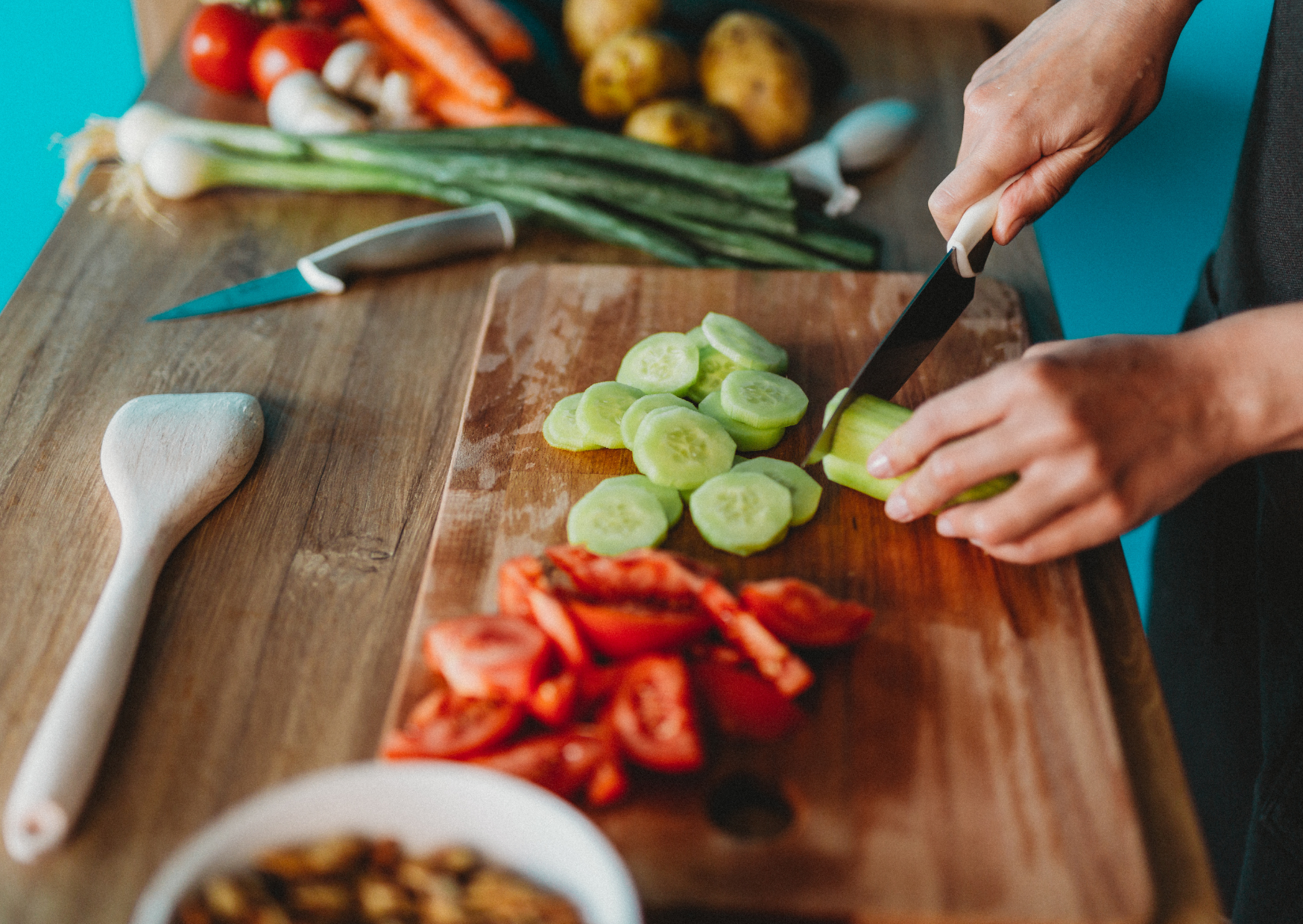 I Stopped Eating the American Way for 60 Days: I Cooked Only European Recipes For 60 Days And Lost 22 Pounds Without Dieting 2 making healthy European food 5