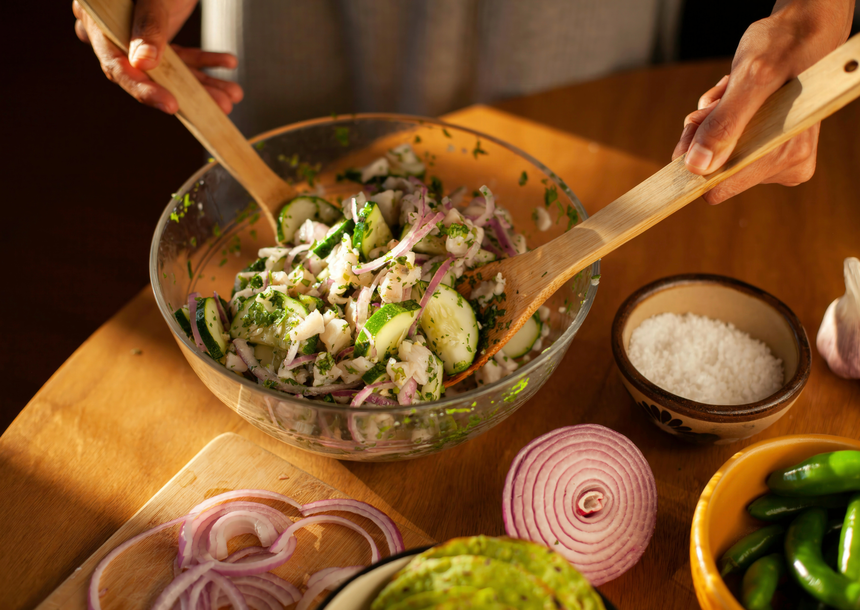 I Stopped Eating the American Way for 60 Days: I Cooked Only European Recipes For 60 Days And Lost 22 Pounds Without Dieting 3 making healthy European food 6