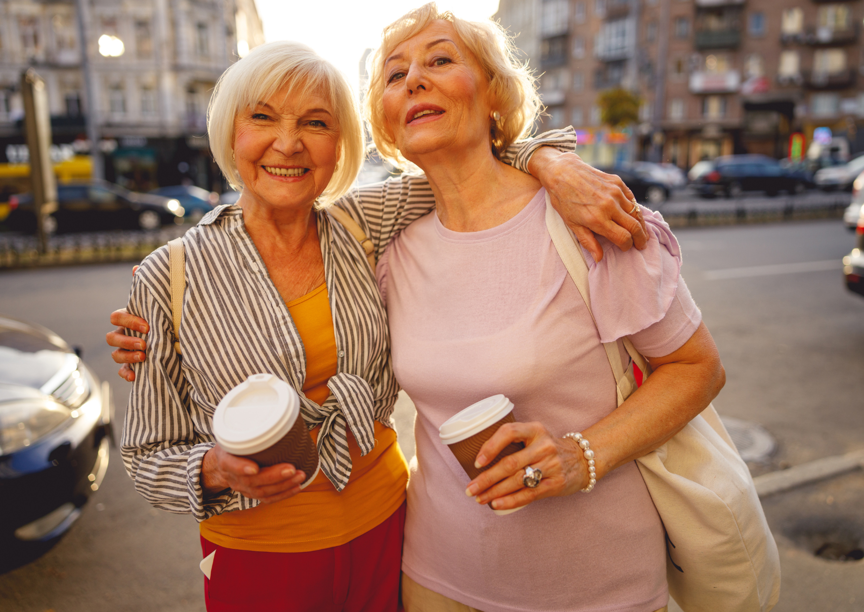 Americans Focus on Anti-Aging And French Women Over 80 Focus on This Instead: The Simple Brain Habit French Women Over 80 Never Gave Up 2 old french women