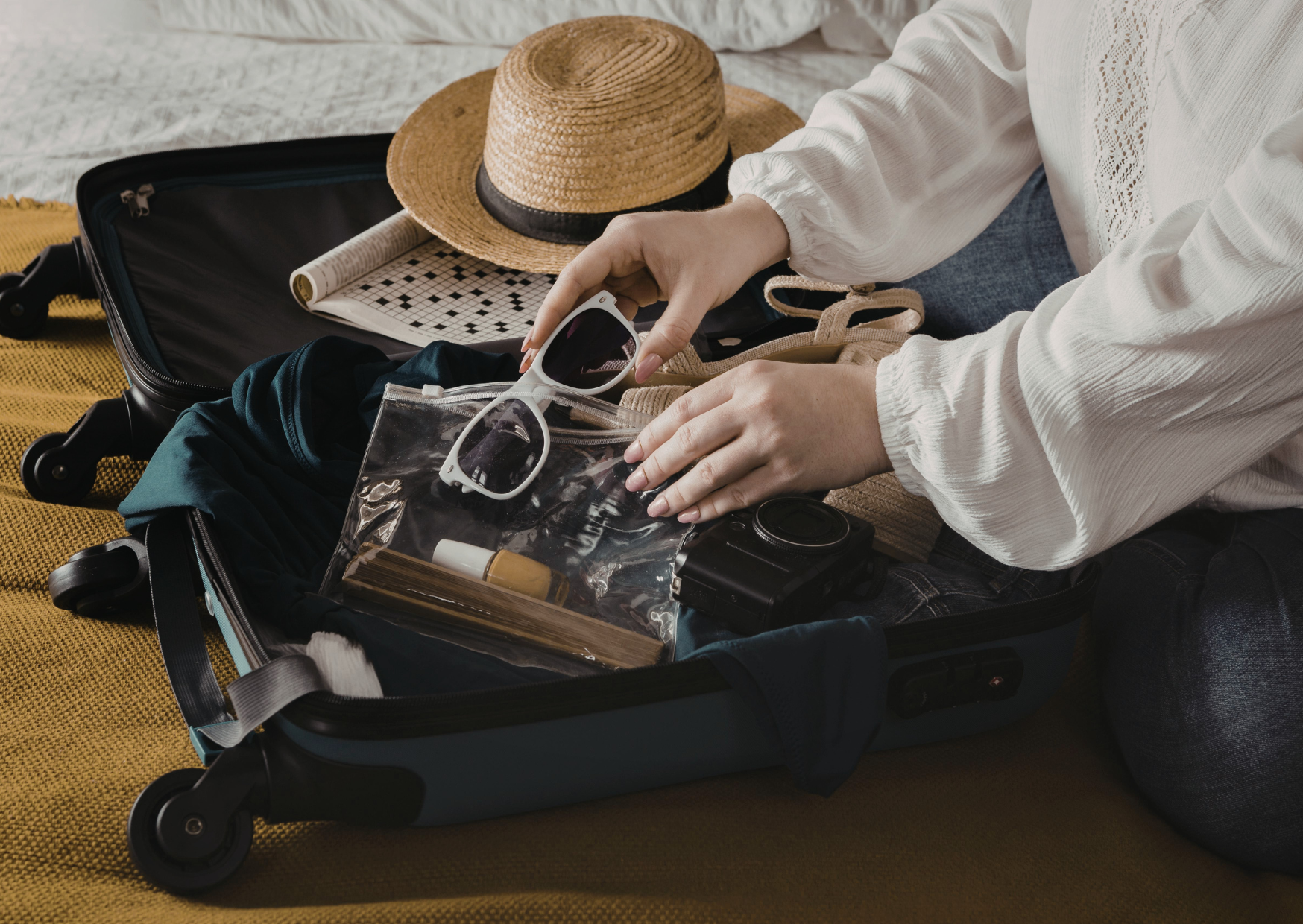 The Luggage Weight Trick That Can Save You Hundreds at the Airport 3 packing luggage 2