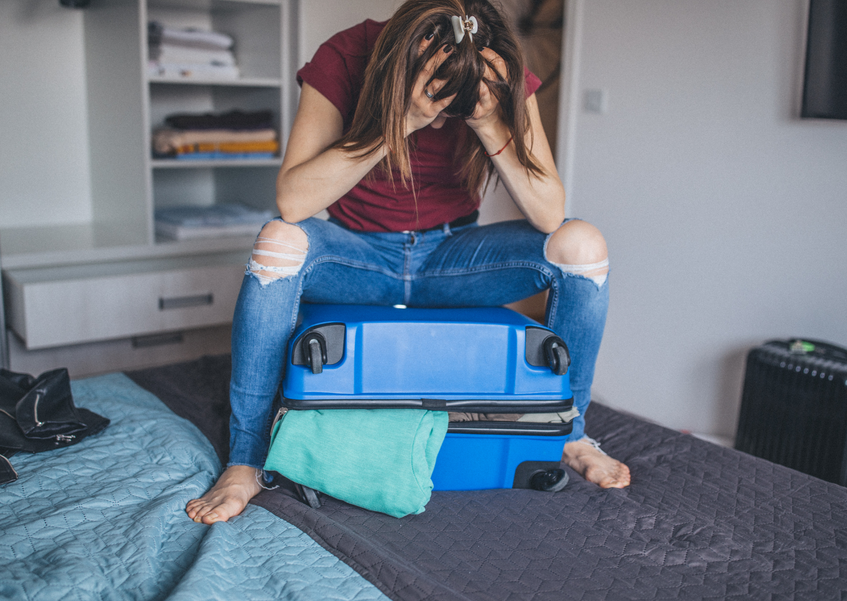 The Luggage Weight Trick That Can Save You Hundreds at the Airport 2 packing luggage 4