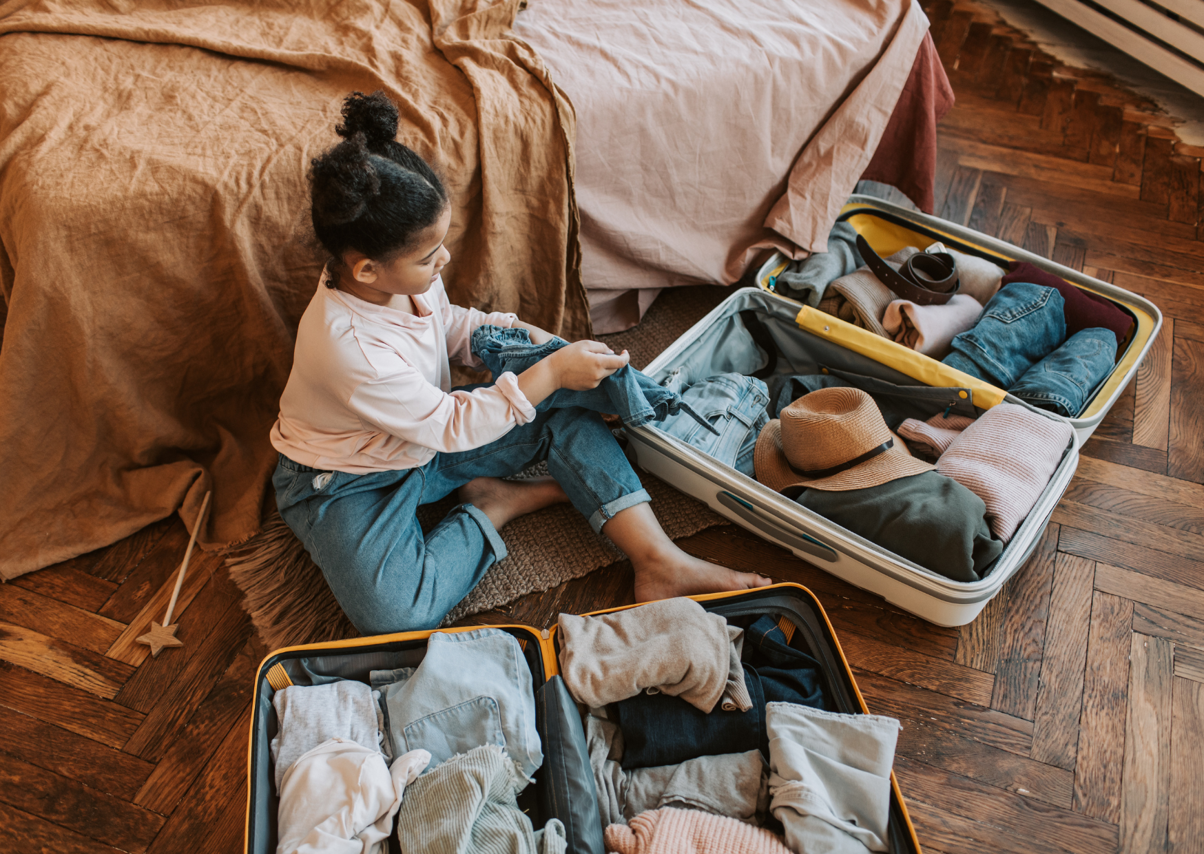 The Luggage Weight Trick That Can Save You Hundreds at the Airport 4 packing luggage 5