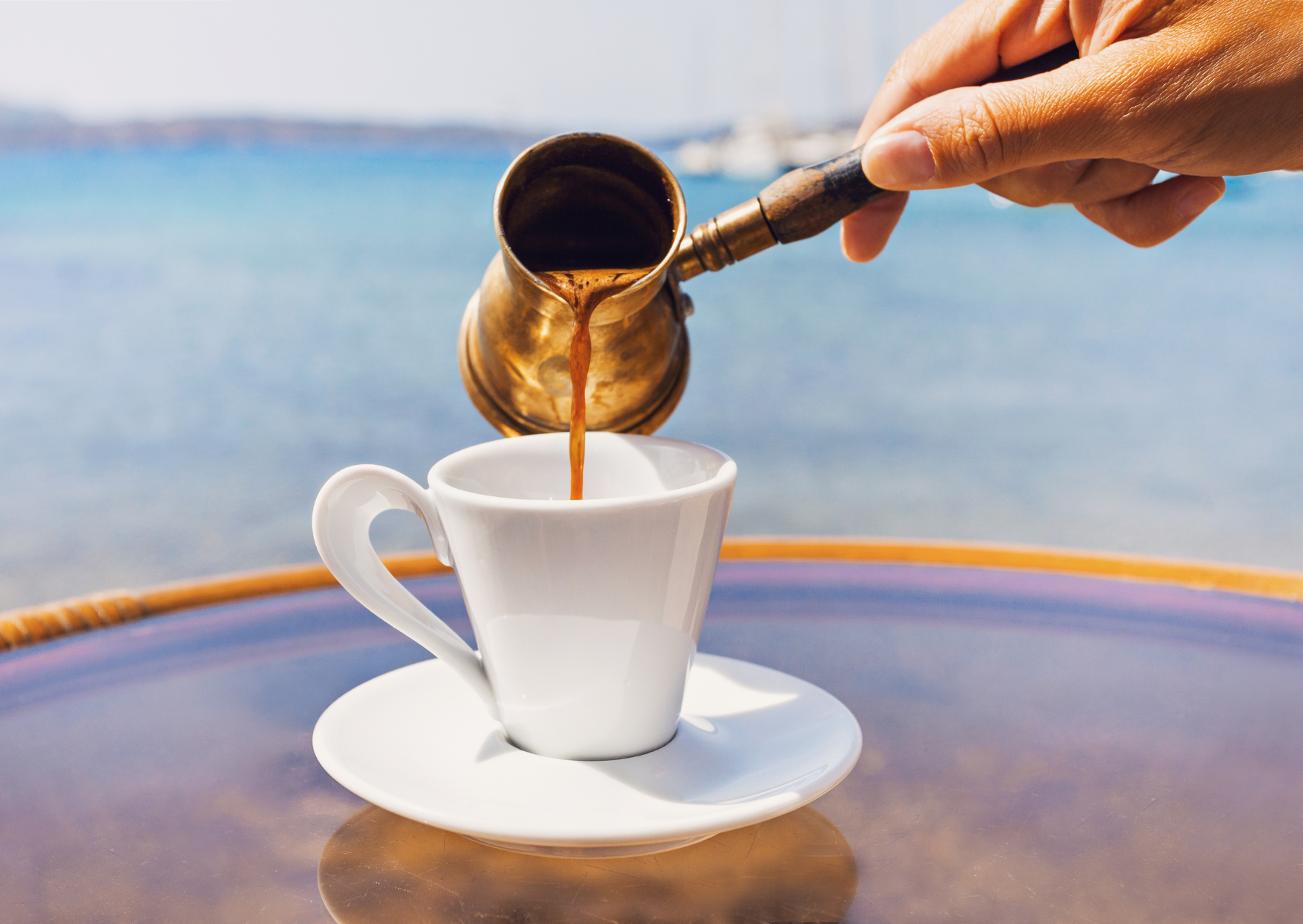 traditional greek coffee