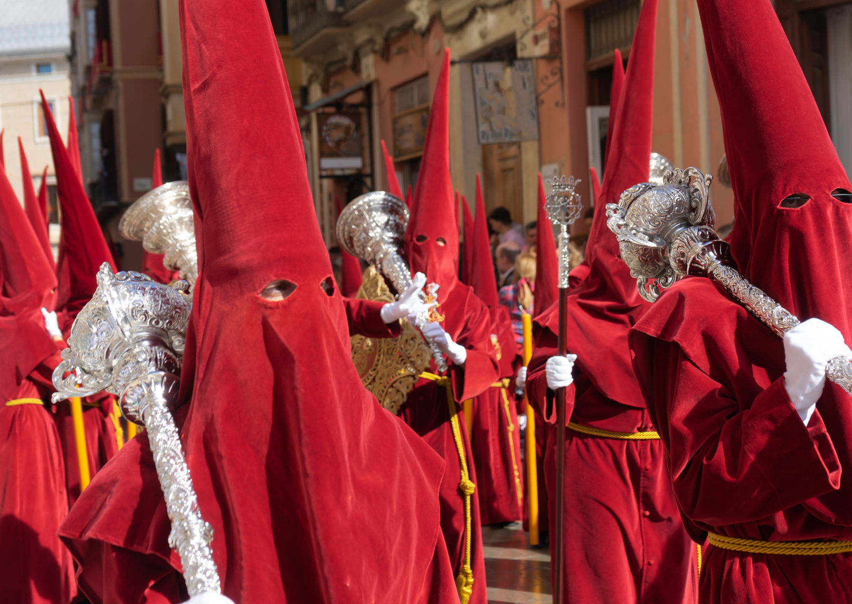 Easter Processions In Seville, Spain: The Most Intense Thing I’ve Witnessed In Europe 7 Holy Week in Seville 7